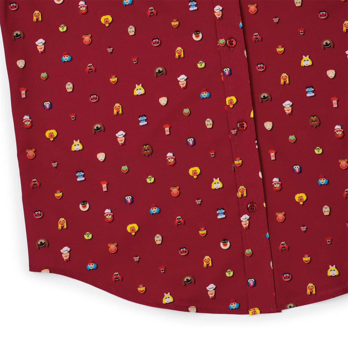 Disney's The Muppets "Lil Muppets" – KUNUFLEX Short Sleeve Shirt - Image 7