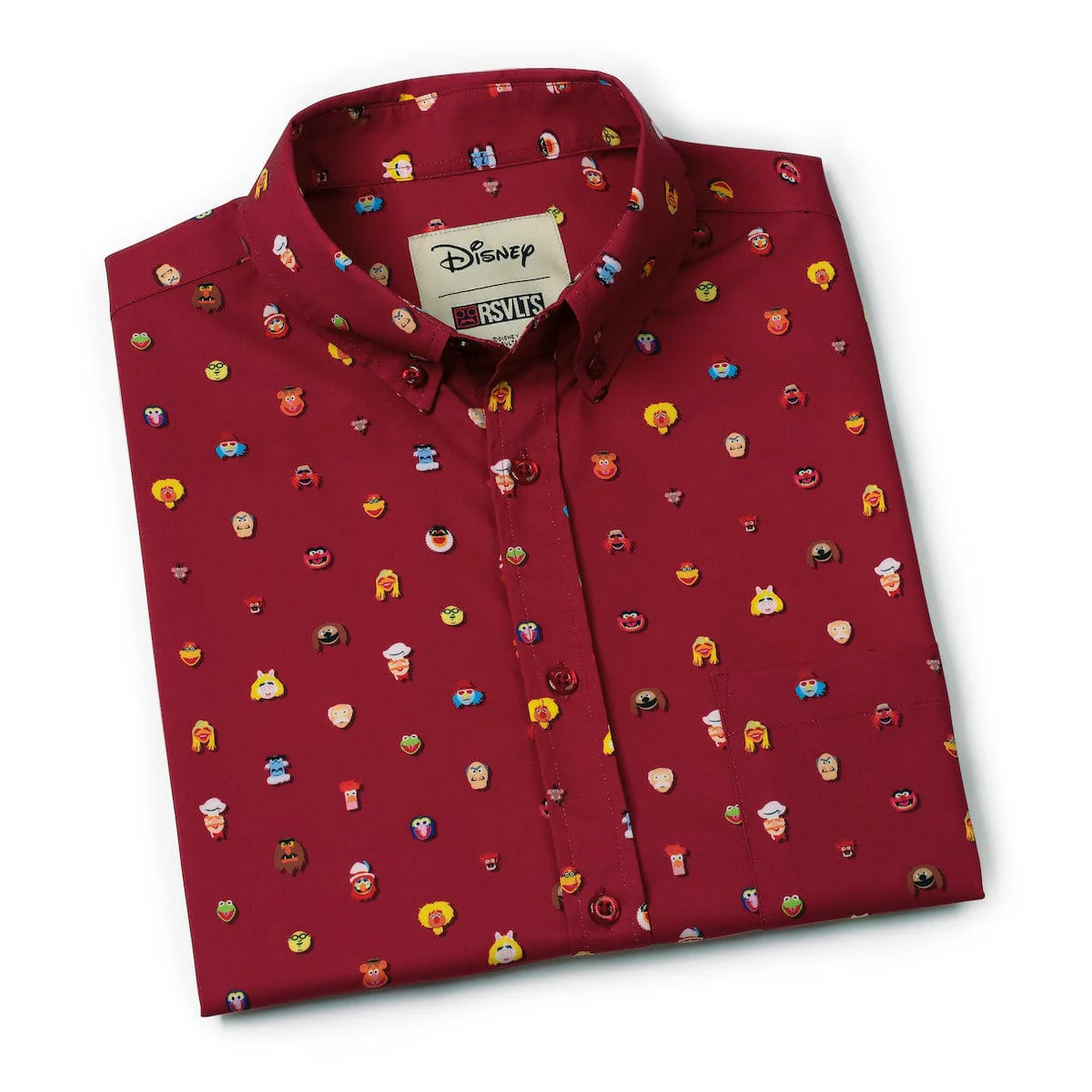 Disney's The Muppets "Lil Muppets" – KUNUFLEX Short Sleeve Shirt - Image 8