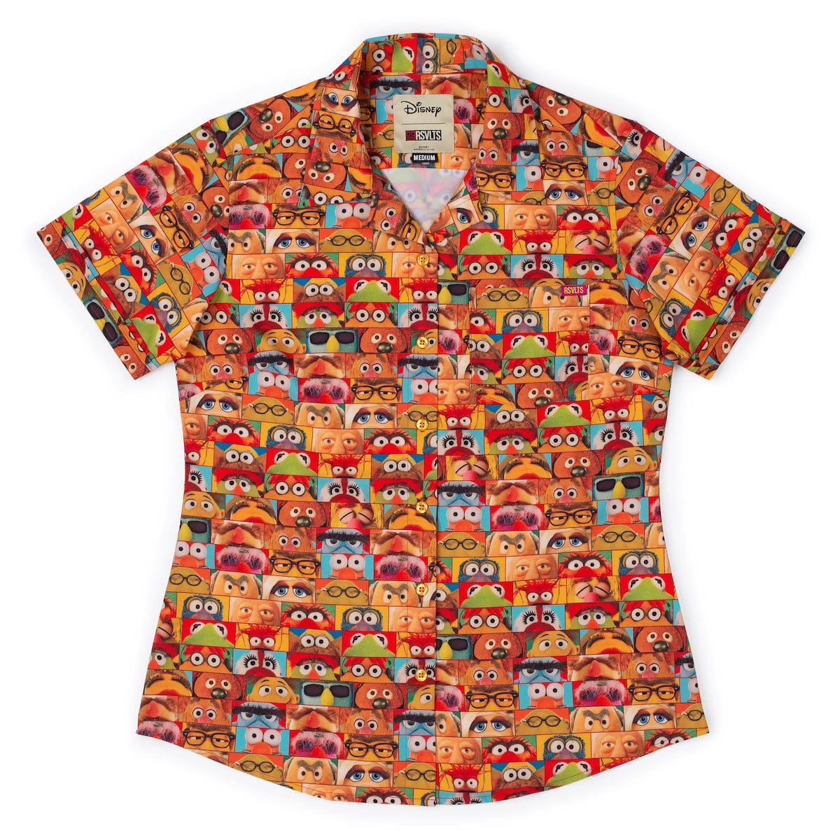 Disney's The Muppets "Muppet Vision" – Women's KUNUFLEX Short Sleeve Shirt - Image 2