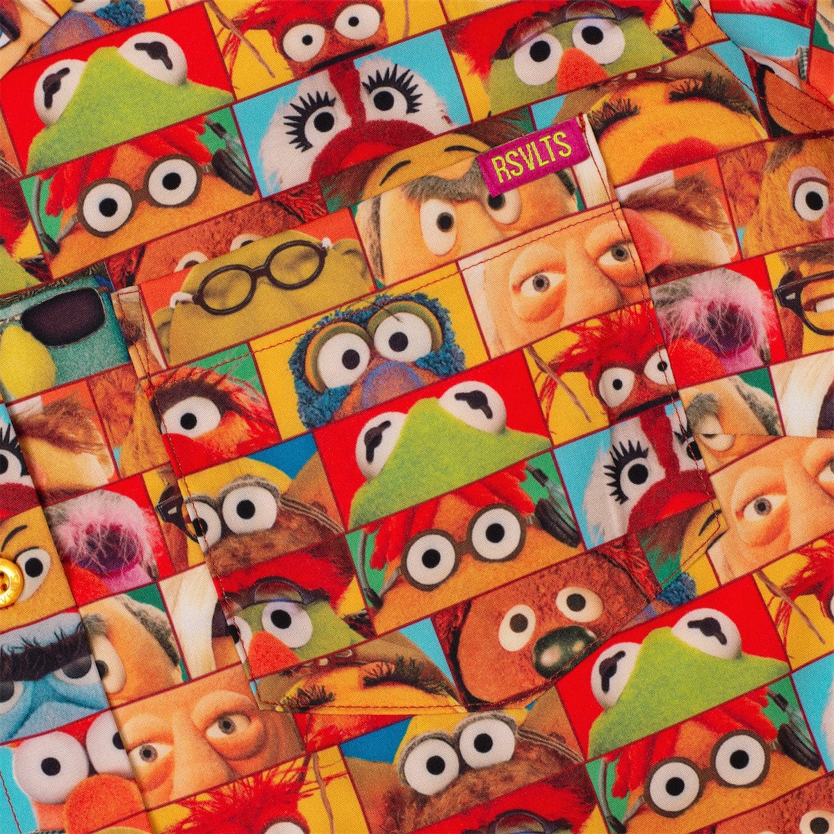 Disney's The Muppets "Muppet Vision" – Women's KUNUFLEX Short Sleeve Shirt - Image 4