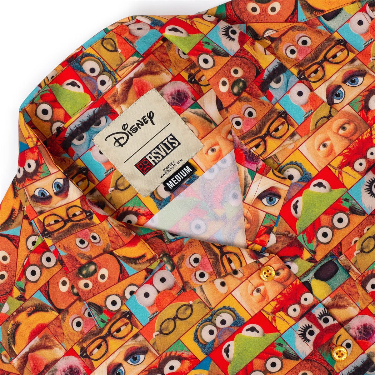 Disney's The Muppets "Muppet Vision" – Women's KUNUFLEX Short Sleeve Shirt - Image 6