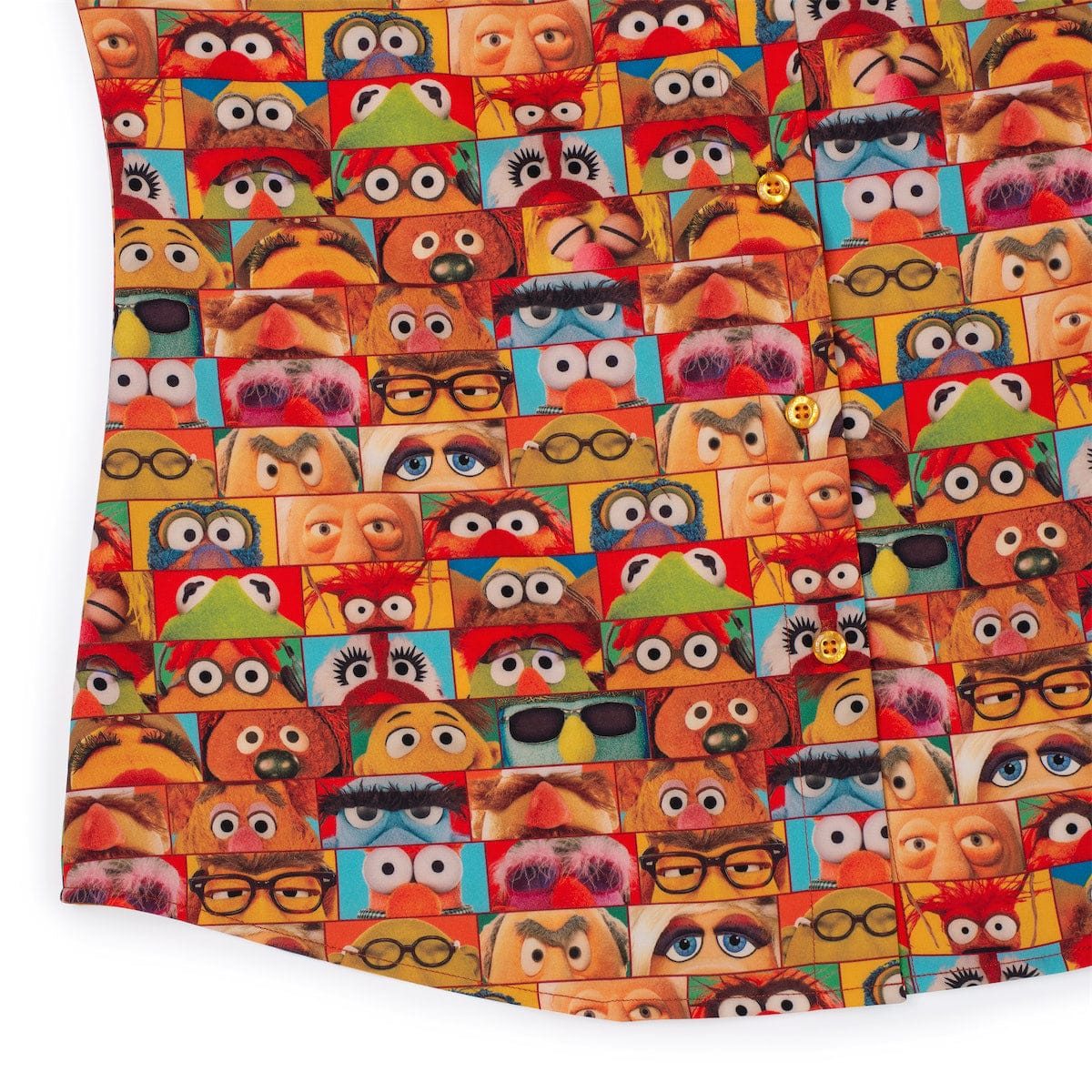 Disney's The Muppets "Muppet Vision" – Women's KUNUFLEX Short Sleeve Shirt - Image 7