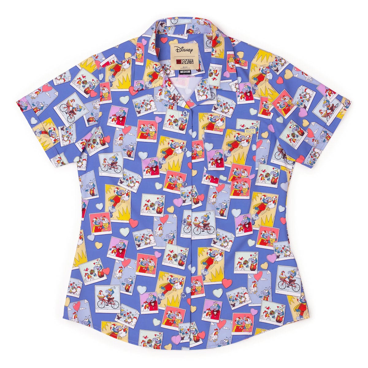 Disney's The Muppets "Picture Perfect" – Women's KUNUFLEX Short Sleeve Shirt