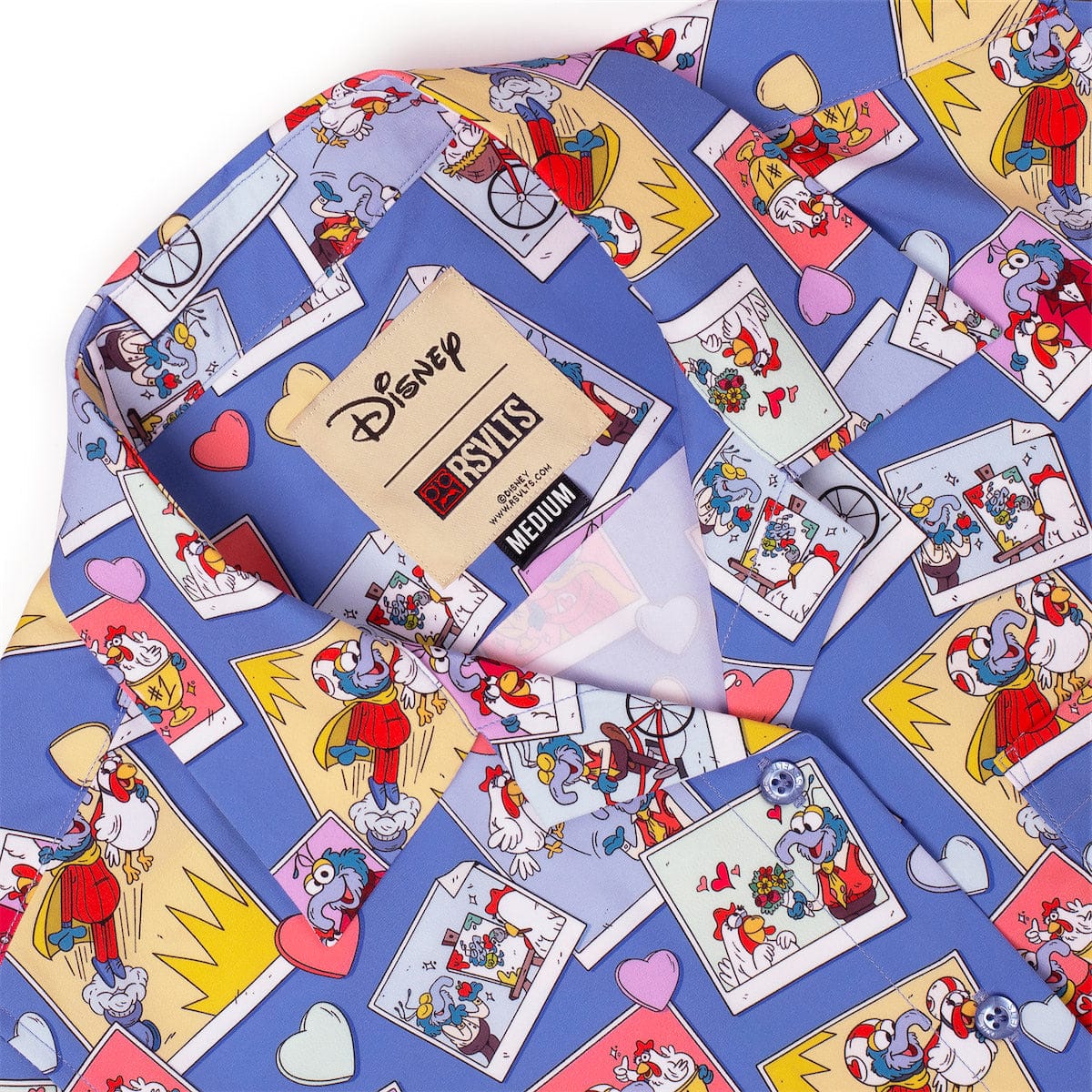 Disney's The Muppets "Picture Perfect" – Women's KUNUFLEX Short Sleeve Shirt - Image 3