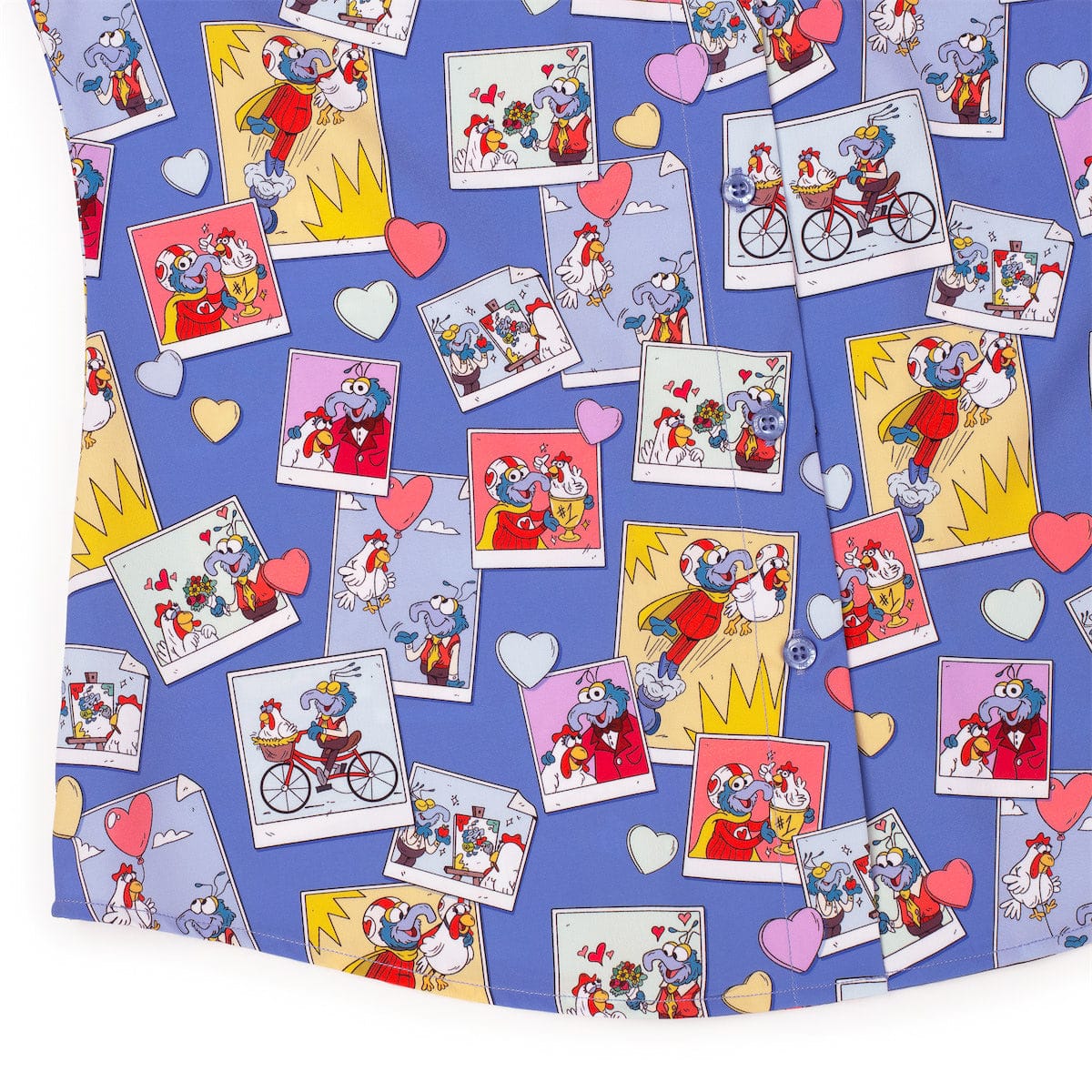 Disney's The Muppets "Picture Perfect" – Women's KUNUFLEX Short Sleeve Shirt - Image 4