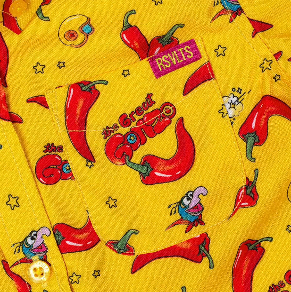 Disney's The Muppets "The Great Gonzo" – Preschooler KUNUFLEX Short Sleeve Shirt - Image 2
