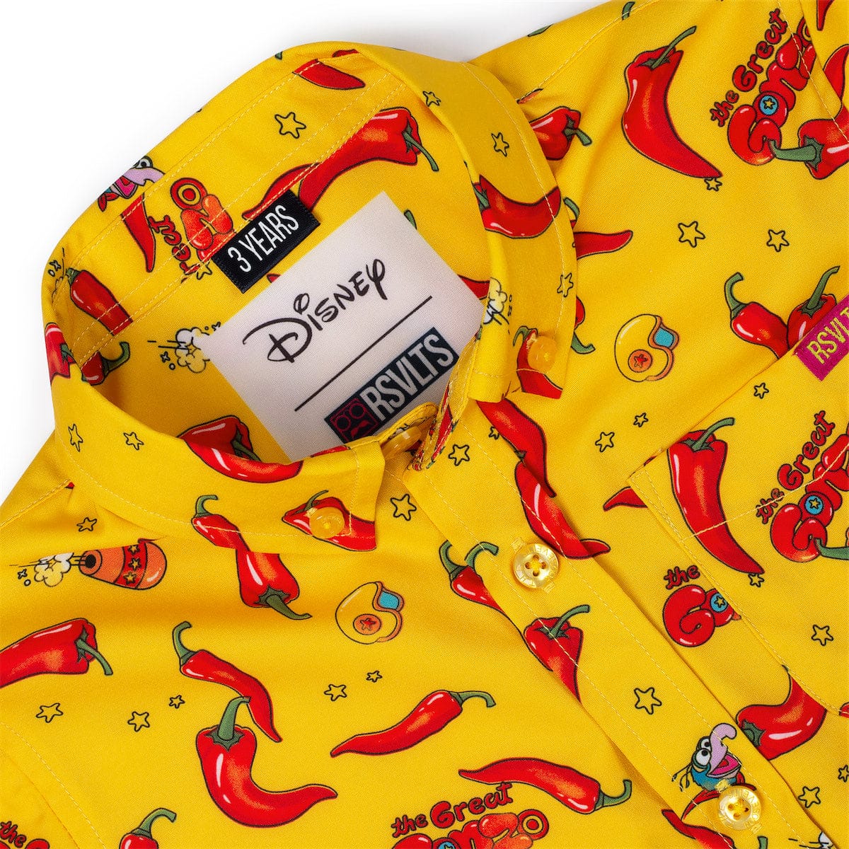 Disney's The Muppets "The Great Gonzo" – Preschooler KUNUFLEX Short Sleeve Shirt - Image 3