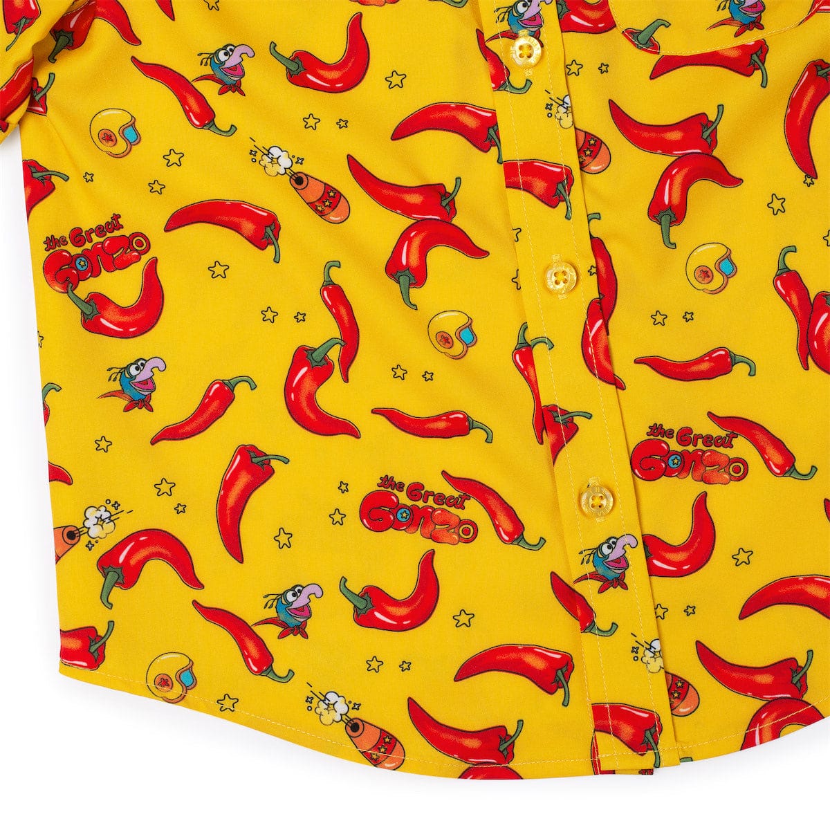 Disney's The Muppets "The Great Gonzo" – Preschooler KUNUFLEX Short Sleeve Shirt - Image 4