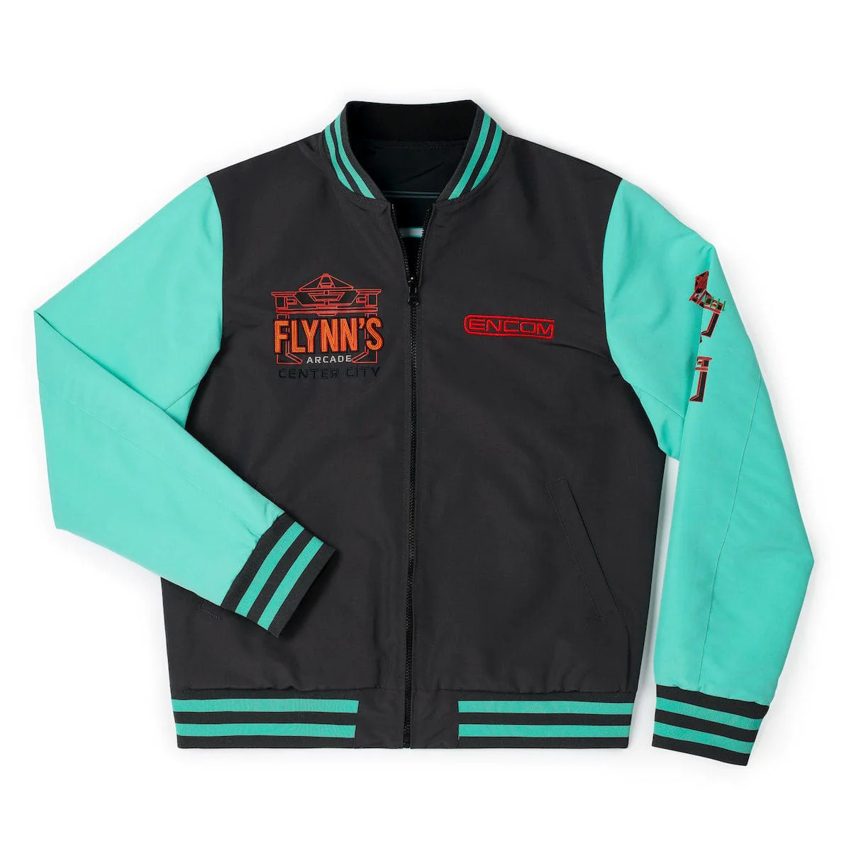 Disney's Tron Legacy "Light Suit" – Reversible Bomber Jacket - Image 3