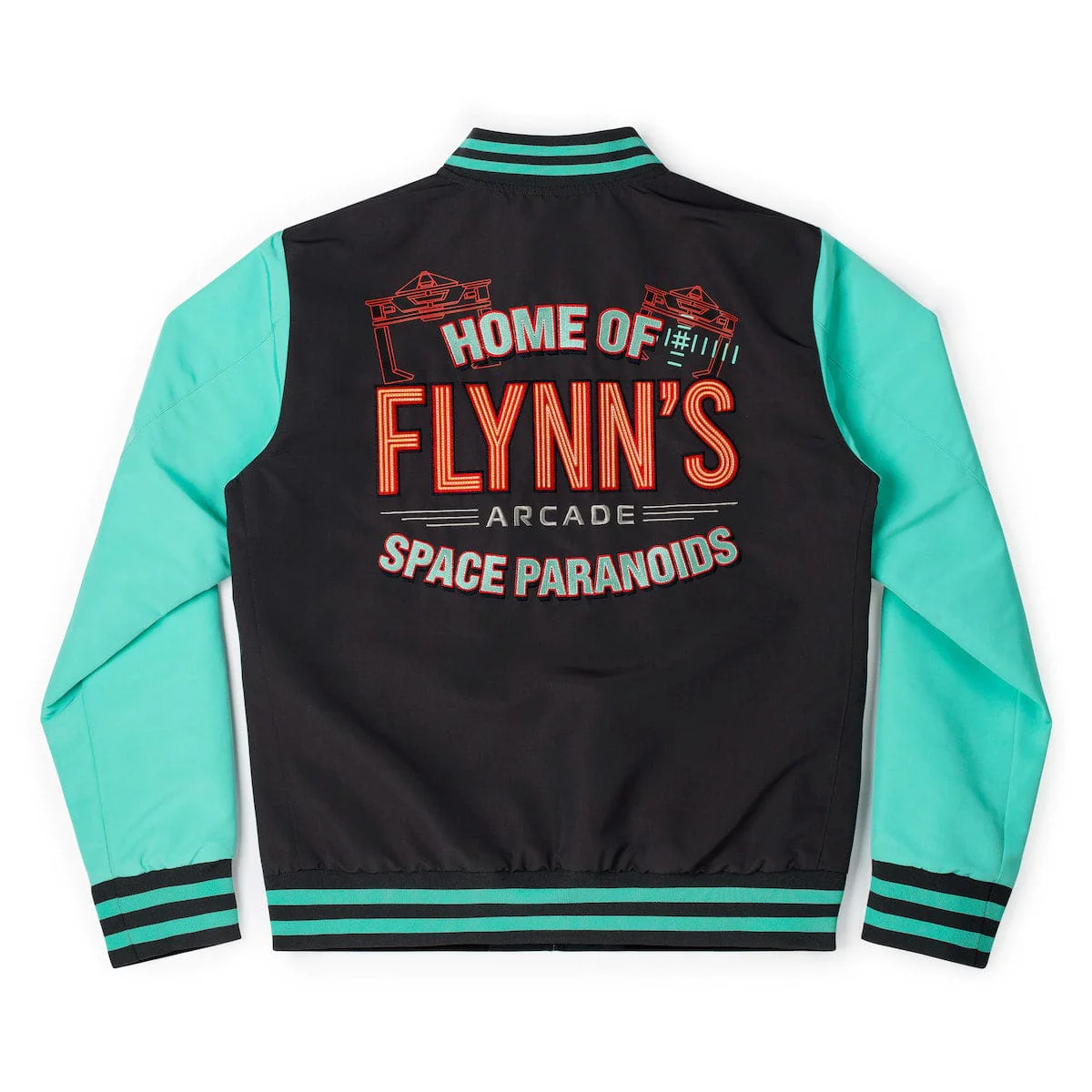 Disney's Tron Legacy "Light Suit" – Reversible Bomber Jacket - Image 5
