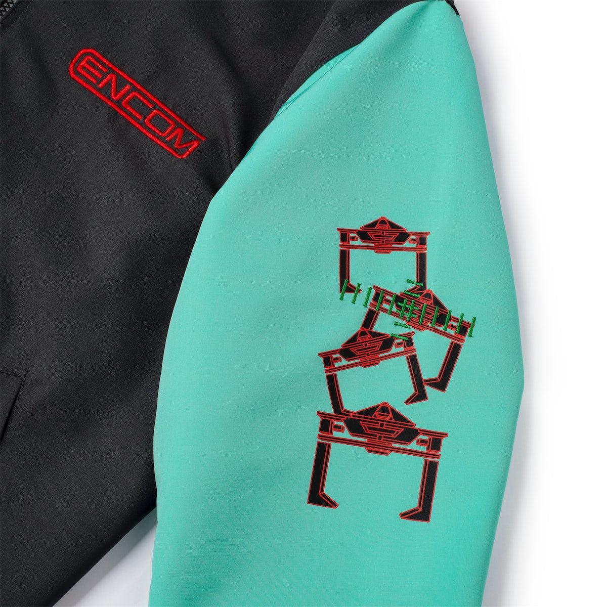 Disney's Tron Legacy "Light Suit" – Reversible Bomber Jacket - Image 7