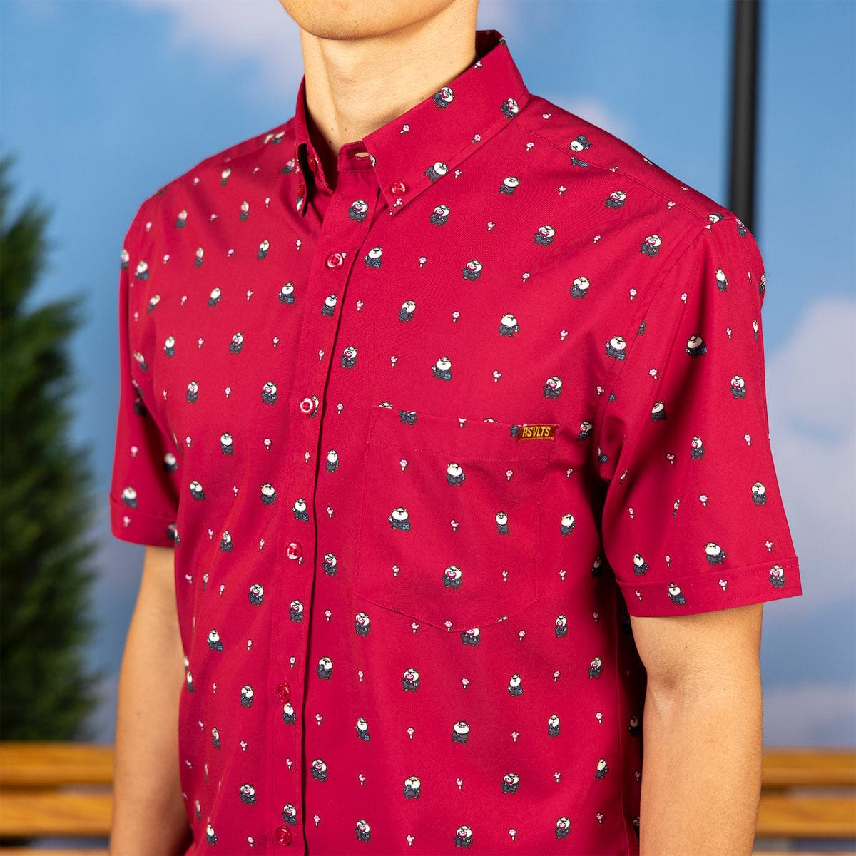 Disney's Zootopia "Lil Lemmings" – KUNUFLEX Short Sleeve Shirt - Image 4