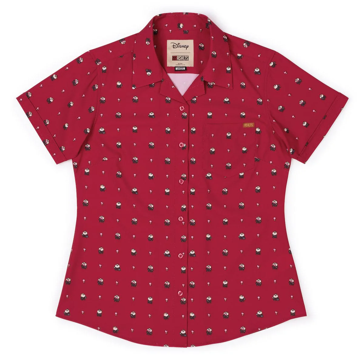 Disney's Zootopia "Lil Lemmings" – Women's KUNUFLEX Short Sleeve Shirt - Image 2