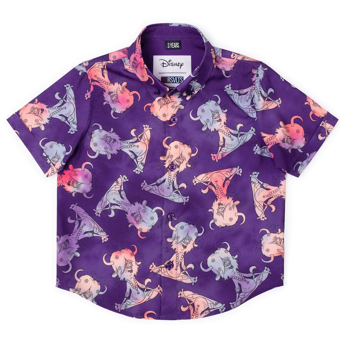 Disney's Zootopia "Ommmmm..." – Preschooler KUNUFLEX Short Sleeve Shirt