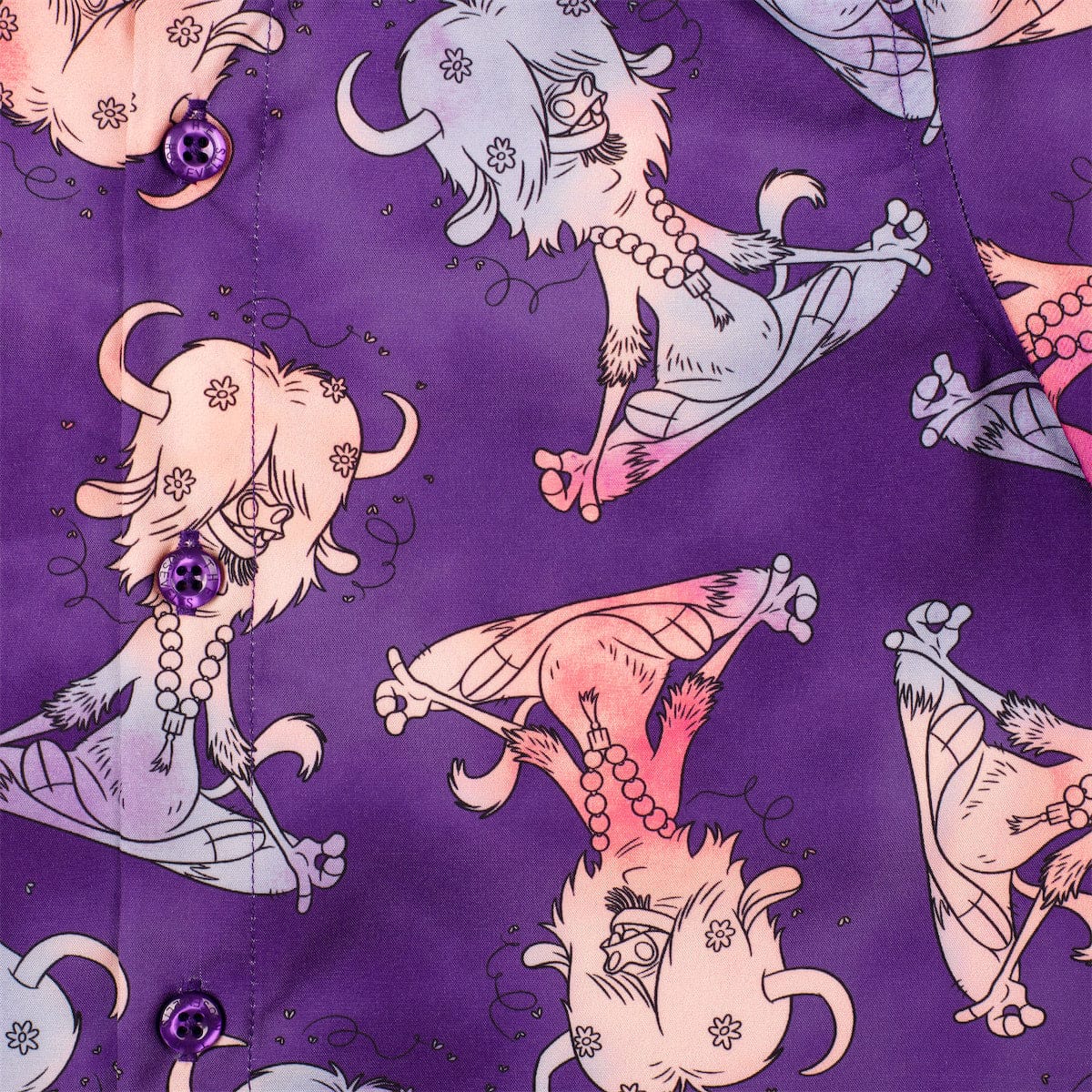 Disney's Zootopia "Ommmmm..." – Preschooler KUNUFLEX Short Sleeve Shirt - Image 2