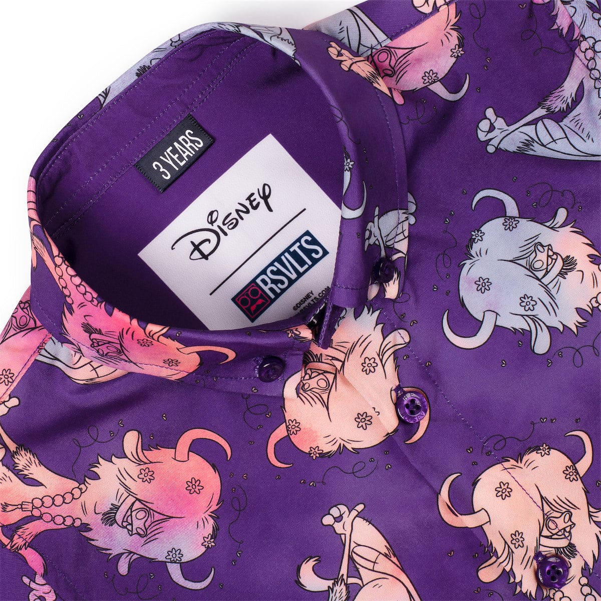 Disney's Zootopia "Ommmmm..." – Preschooler KUNUFLEX Short Sleeve Shirt - Image 3