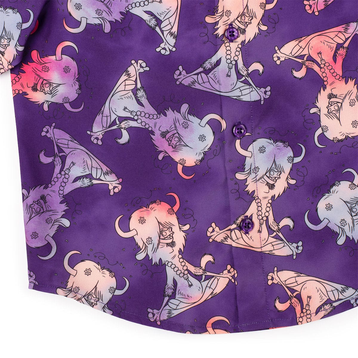 Disney's Zootopia "Ommmmm..." – Preschooler KUNUFLEX Short Sleeve Shirt - Image 4