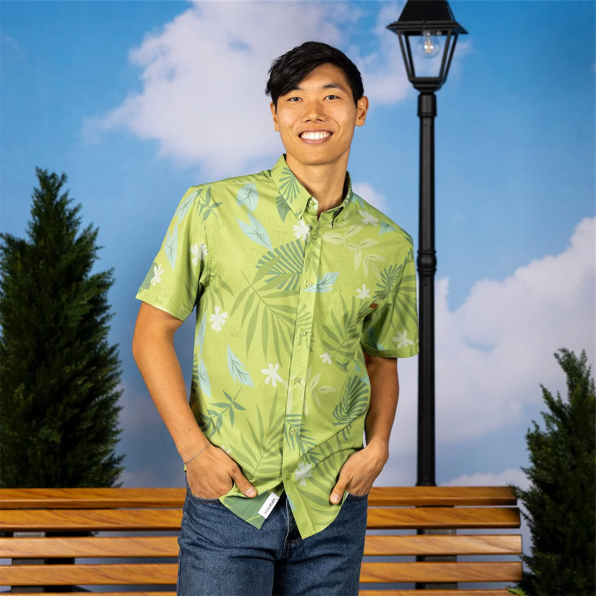 Disney's Zootopia "The Wilde Side" – KUNUFLEX Short Sleeve Shirt - Image 2