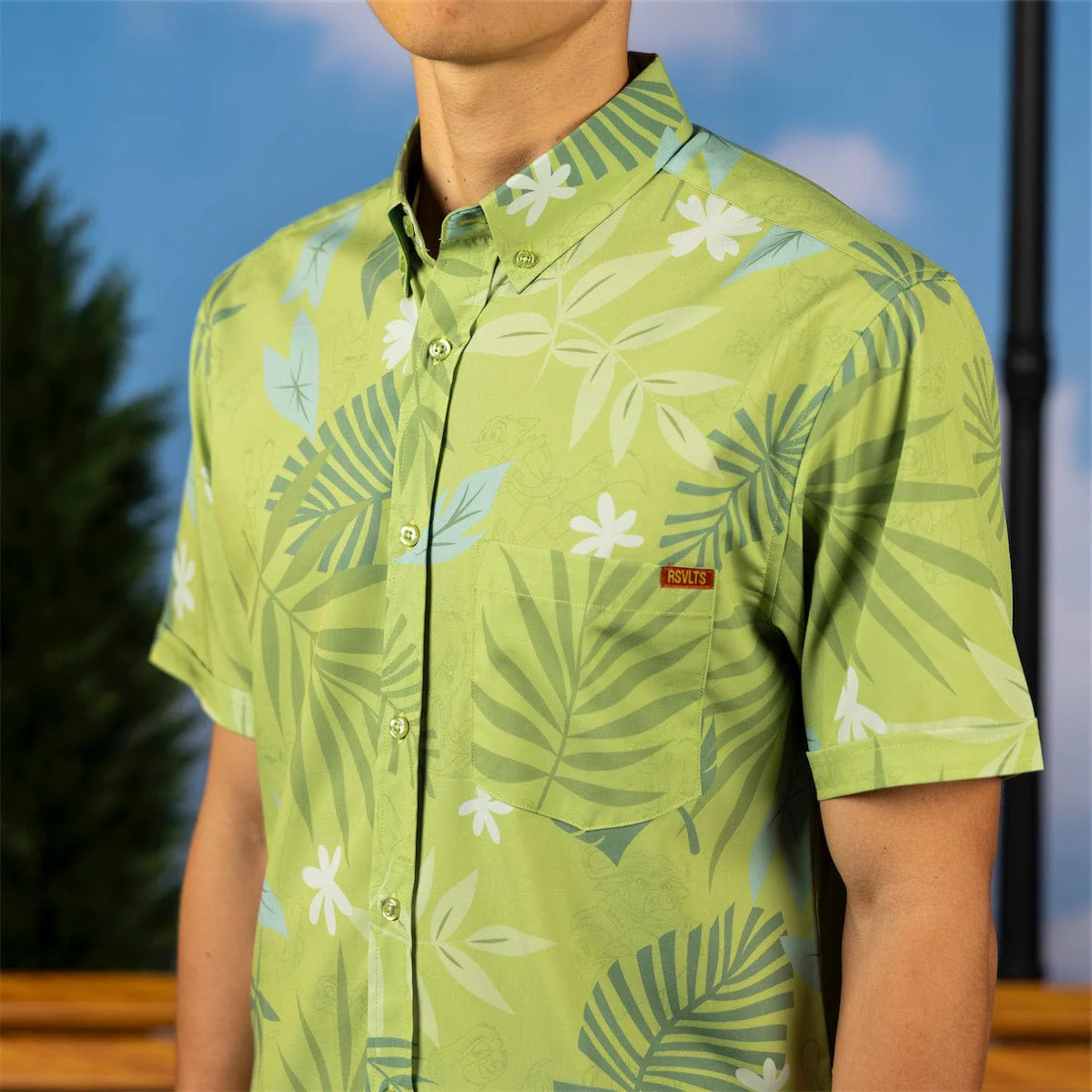 Disney's Zootopia "The Wilde Side" – KUNUFLEX Short Sleeve Shirt - Image 4