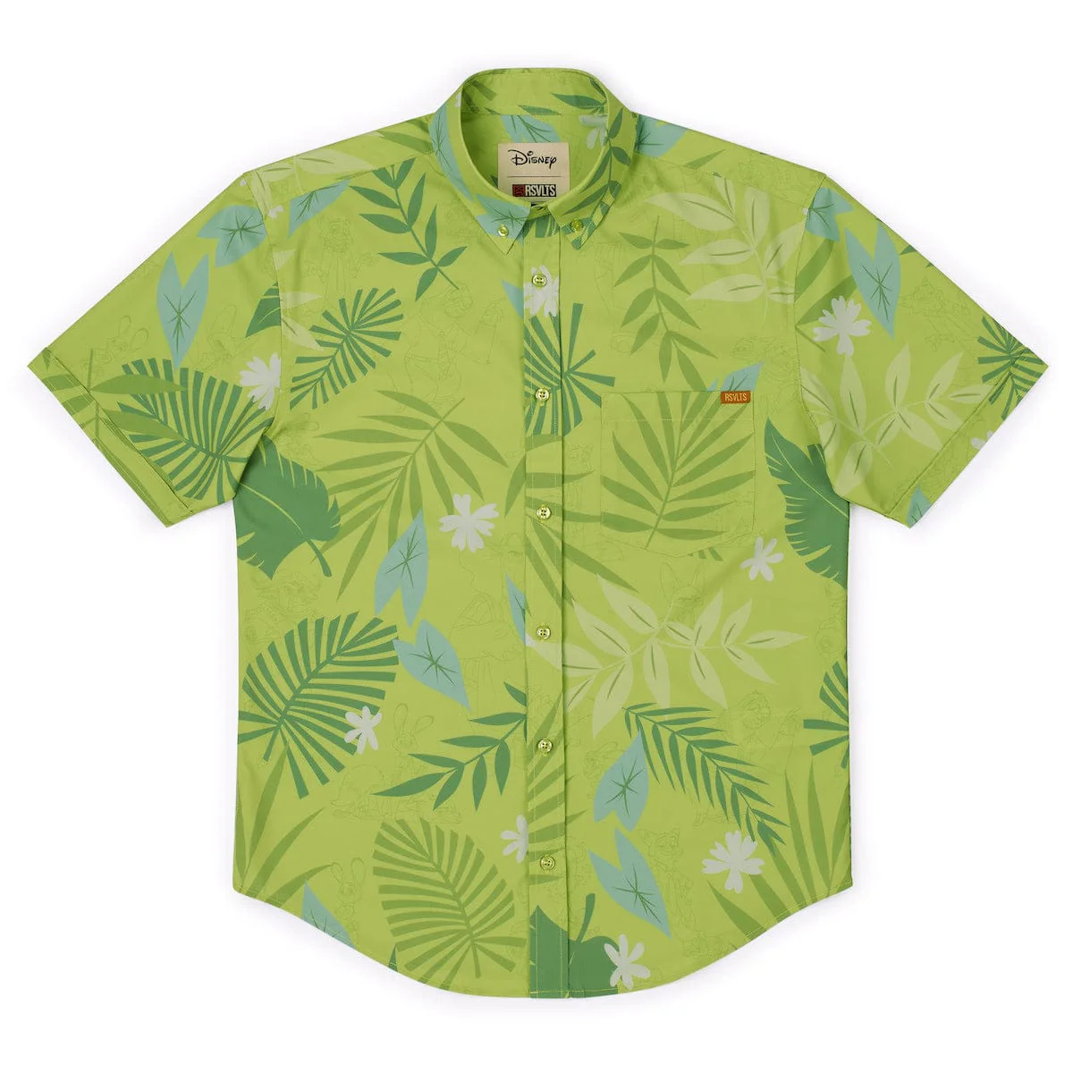 Disney's Zootopia "The Wilde Side" – KUNUFLEX Short Sleeve Shirt - Image 5