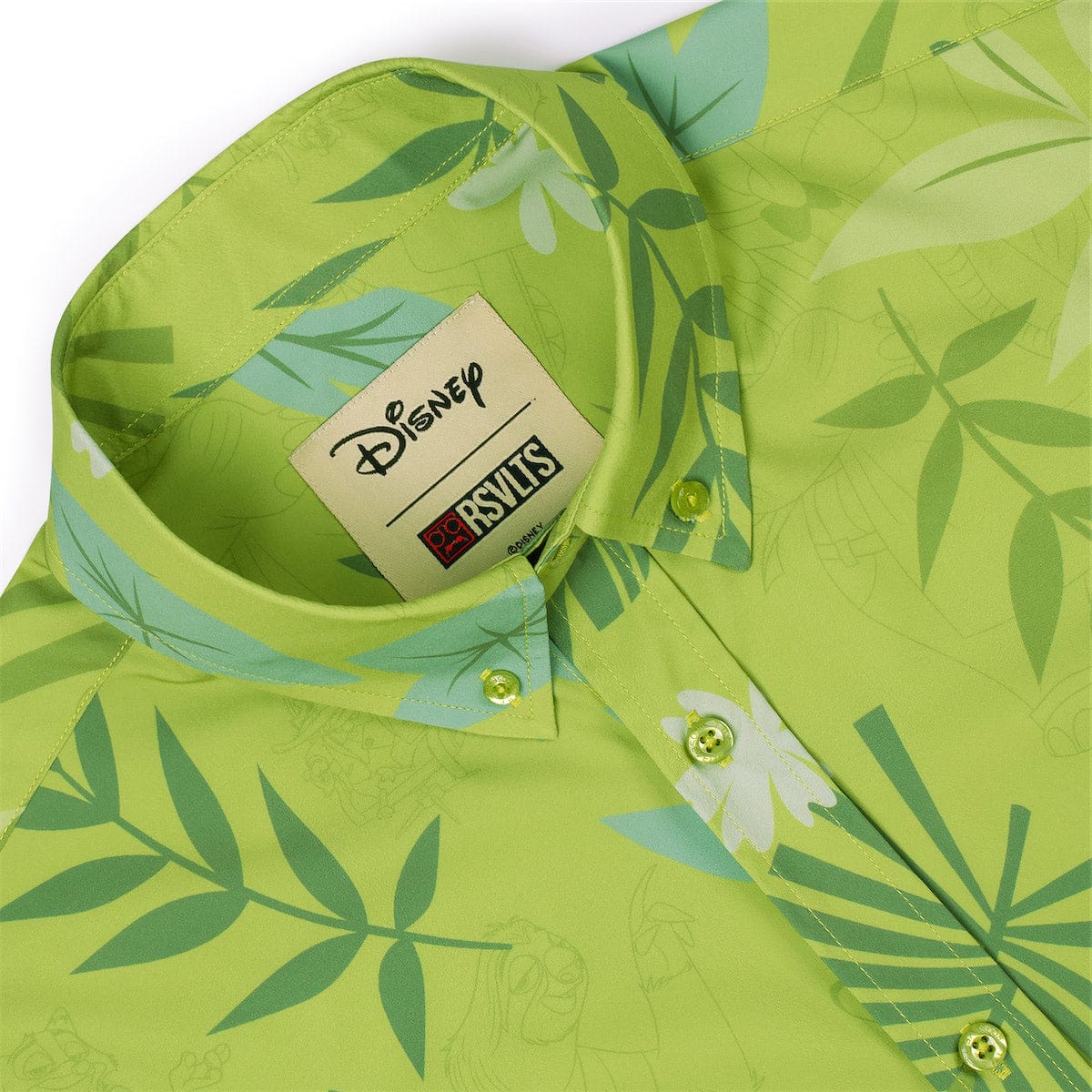 Disney's Zootopia "The Wilde Side" – KUNUFLEX Short Sleeve Shirt - Image 6