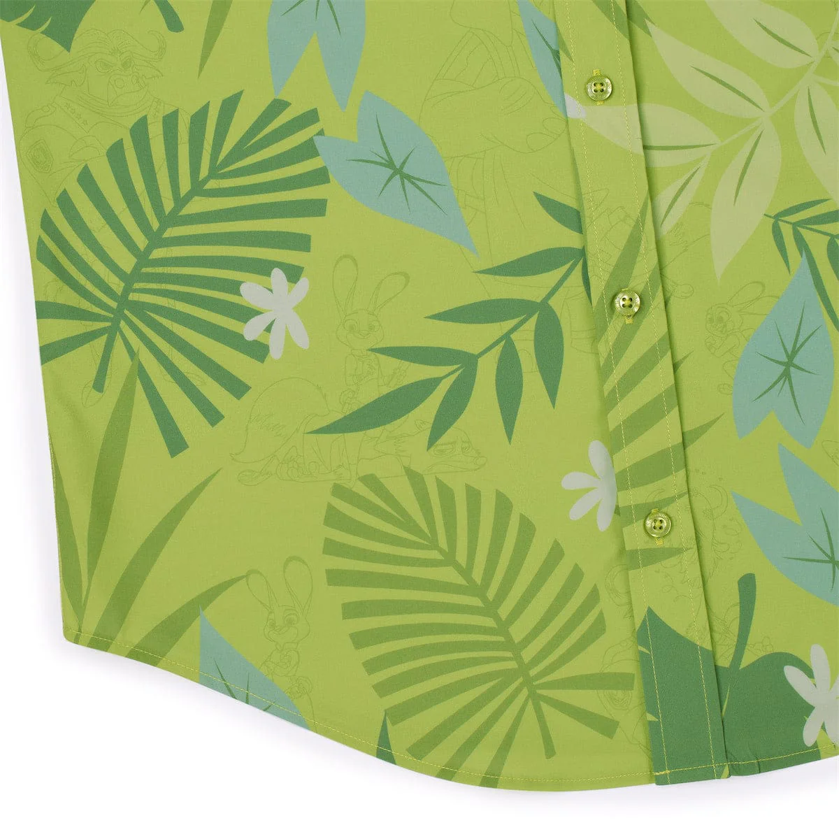 Disney's Zootopia "The Wilde Side" – KUNUFLEX Short Sleeve Shirt - Image 7