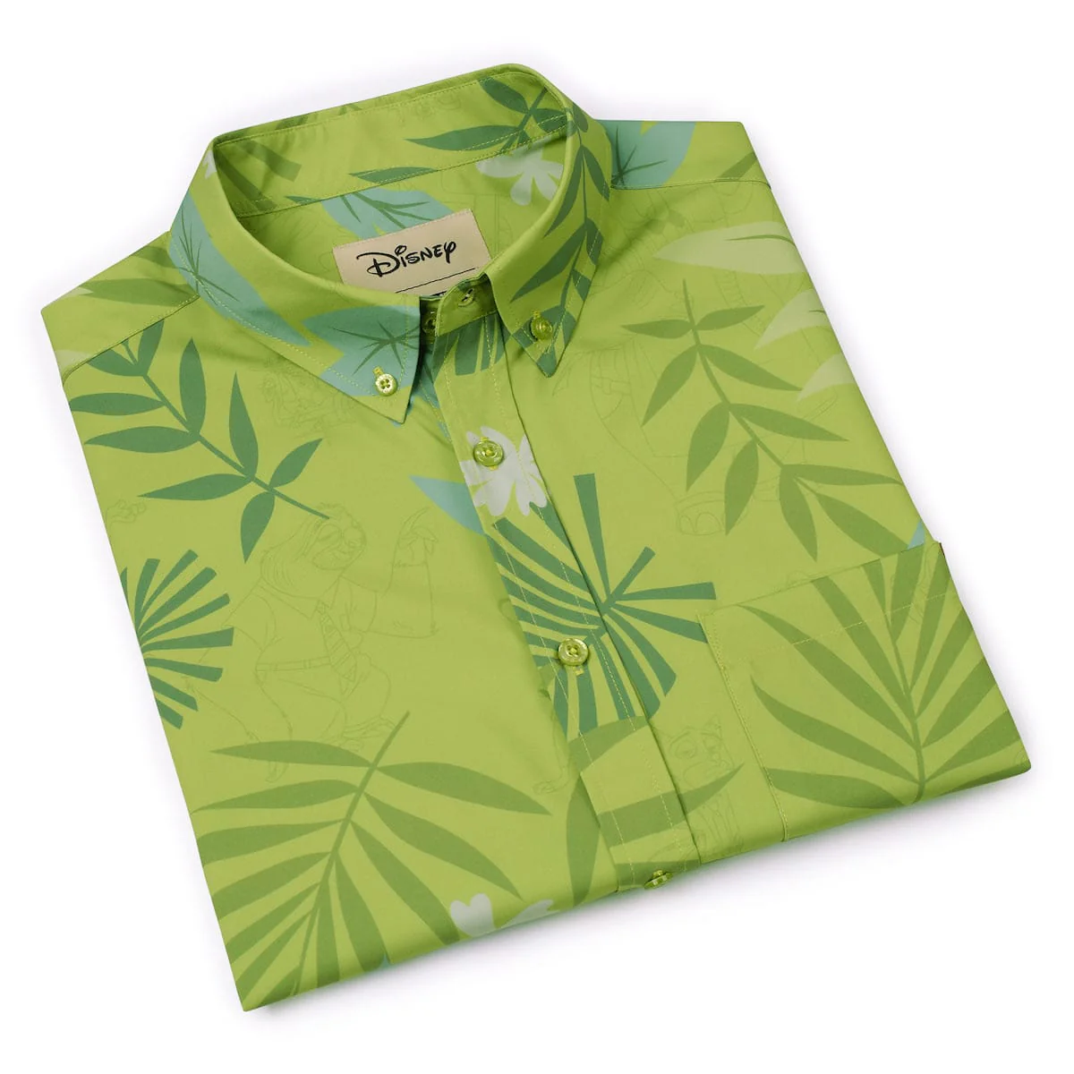 Disney's Zootopia "The Wilde Side" – KUNUFLEX Short Sleeve Shirt - Image 8