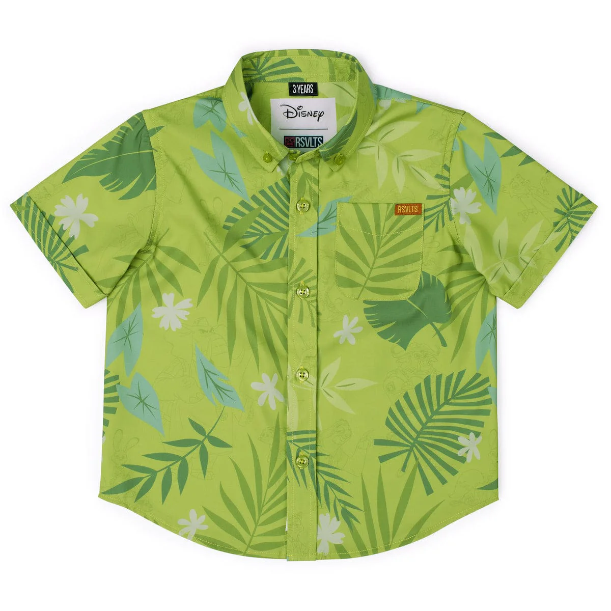 Disney's Zootopia "The Wilde Side" – Preschooler KUNUFLEX Short Sleeve Shirt