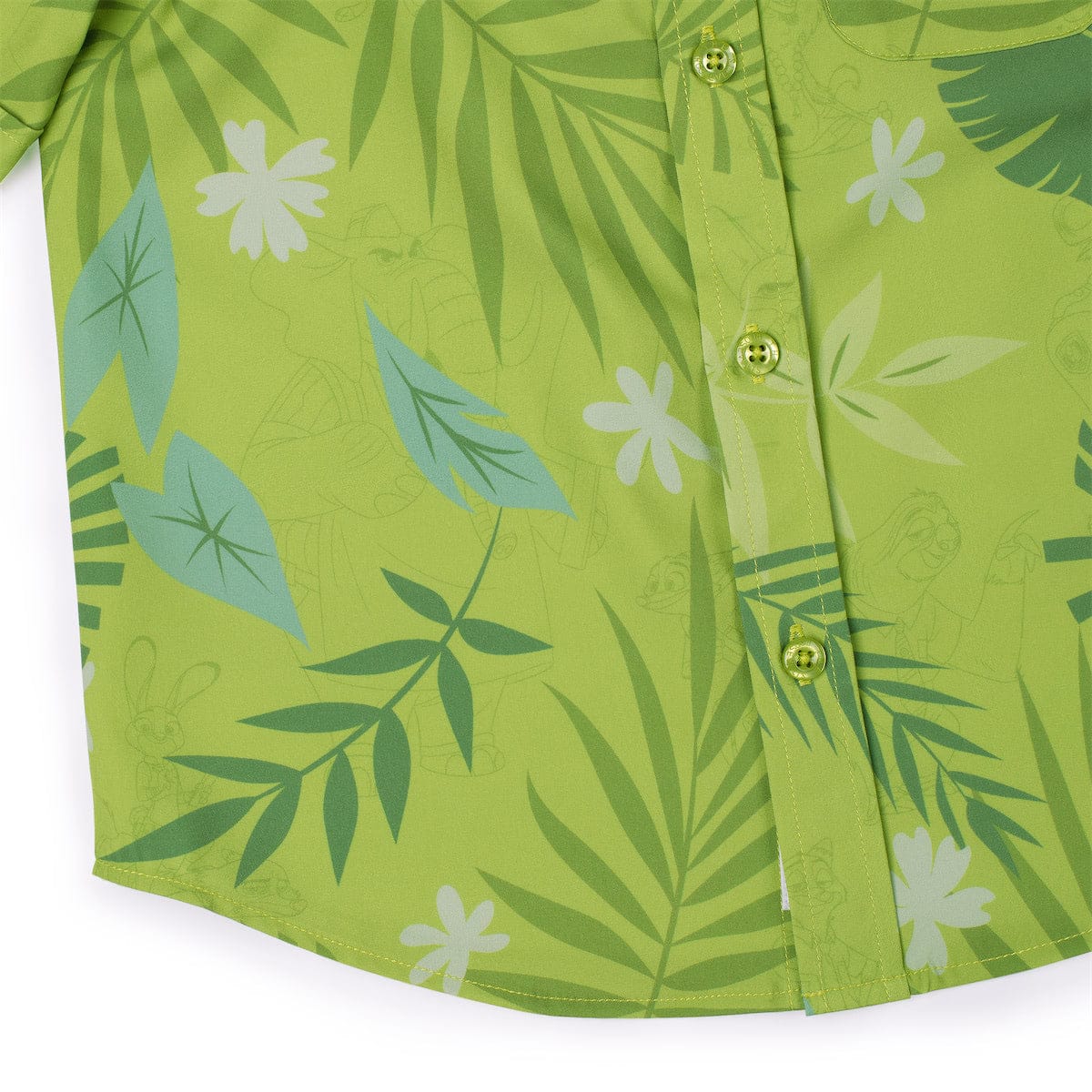 Disney's Zootopia "The Wilde Side" – Preschooler KUNUFLEX Short Sleeve Shirt - Image 4