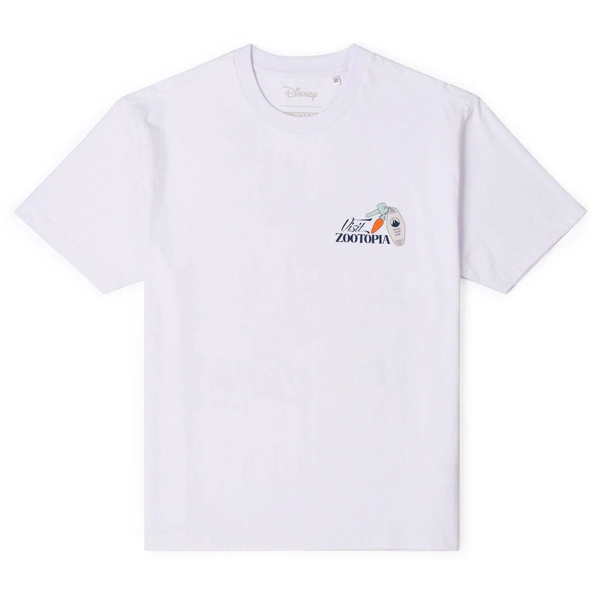Disney's Zootopia "Visit Zootopia" – Vintage Crewneck Tee - Image 3