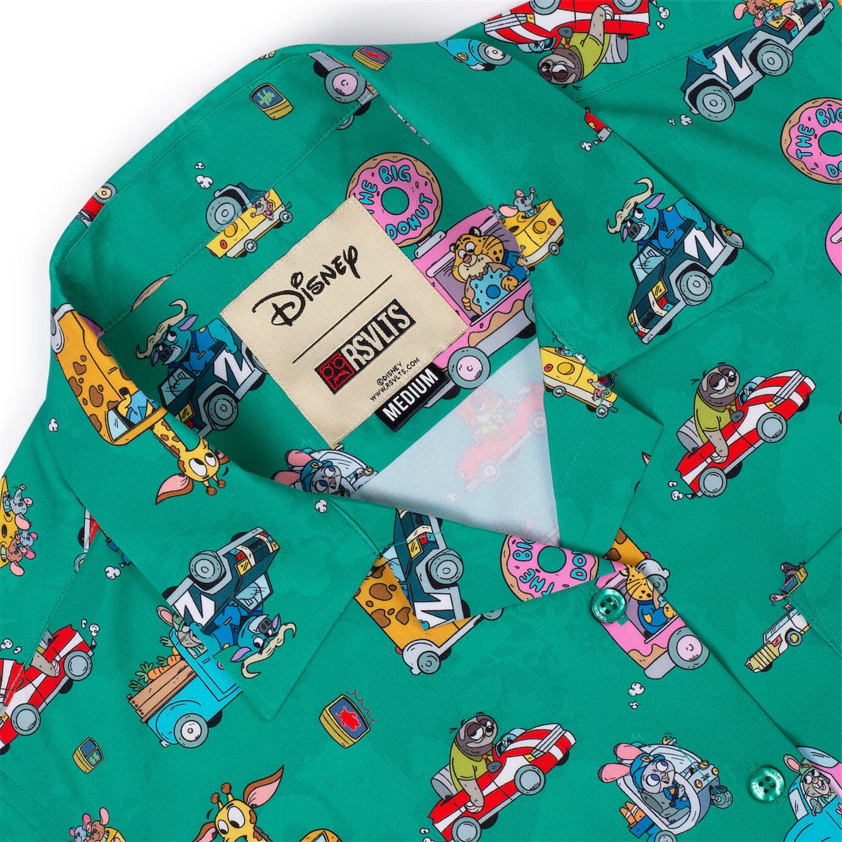 Disney's Zootopia "Zoom-topia" – Women's KUNUFLEX Short Sleeve Shirt - Image 6
