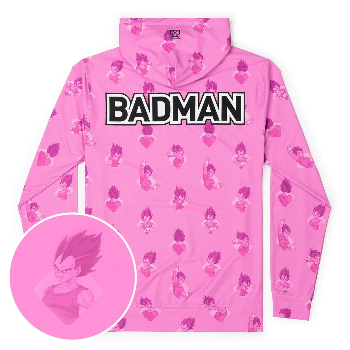 Dragon Ball Z "Badman" – Performance Hoodie