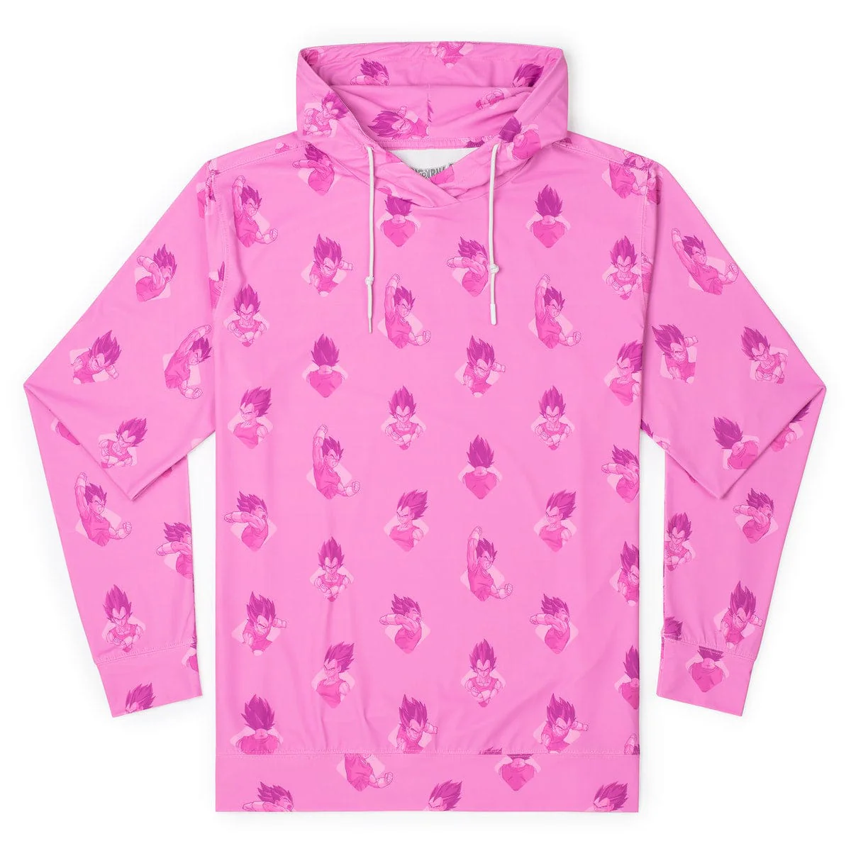 Dragon Ball Z "Badman" – Performance Hoodie - Image 2