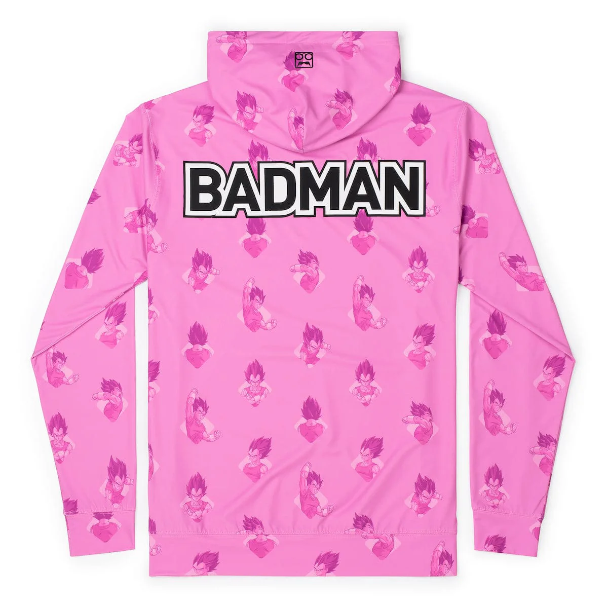 Dragon Ball Z "Badman" – Performance Hoodie - Image 4