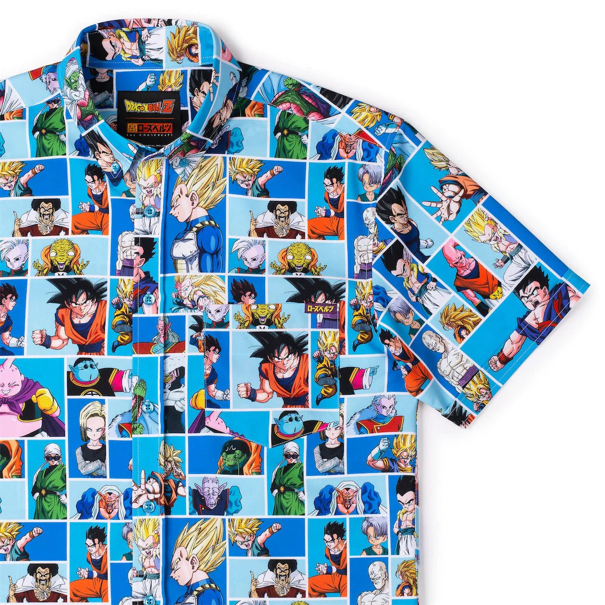 Dragon Ball Z "Dragon Ball A-Z" – KUNUFLEX Short Sleeve Shirt