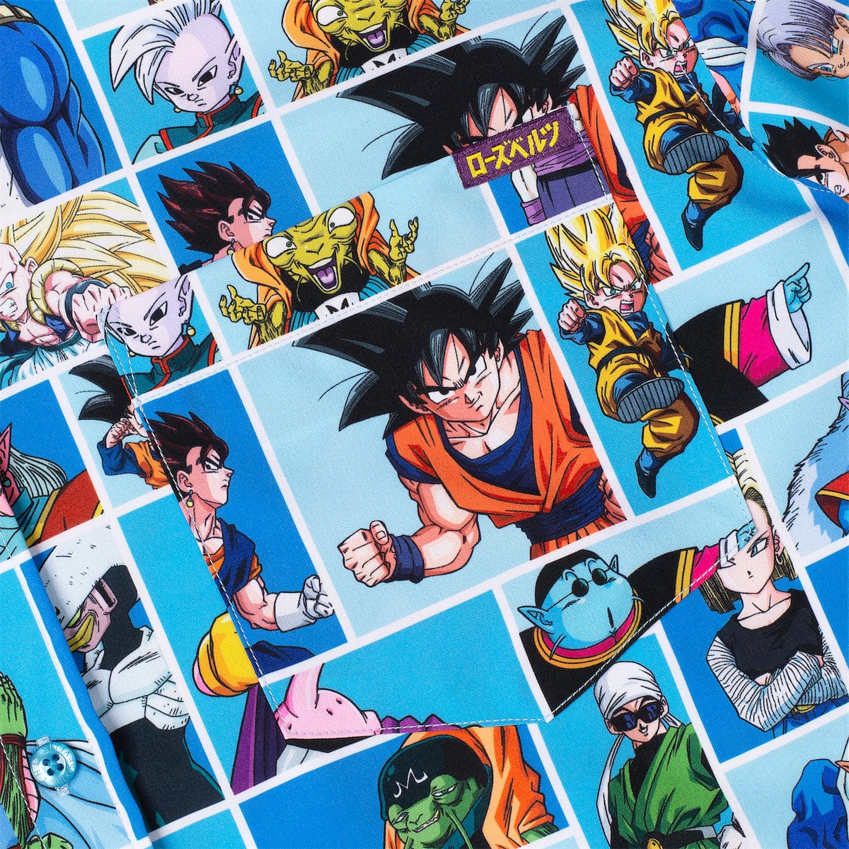 Dragon Ball Z "Dragon Ball A-Z" – KUNUFLEX Short Sleeve Shirt - Image 3