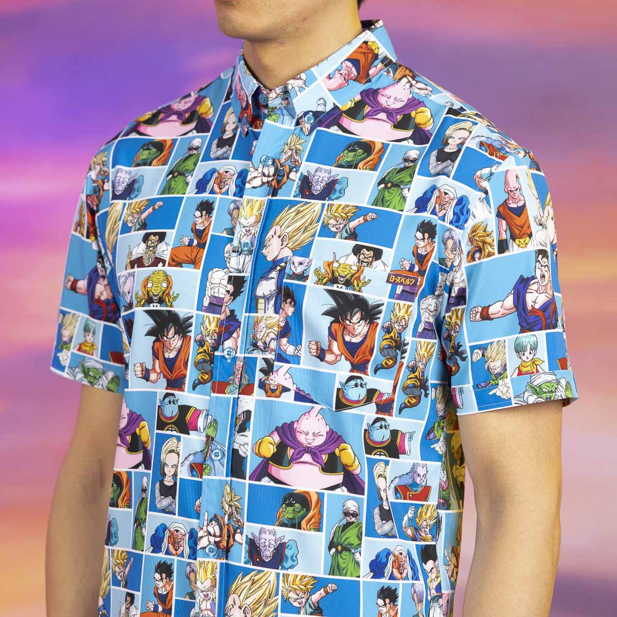 Dragon Ball Z "Dragon Ball A-Z" – KUNUFLEX Short Sleeve Shirt - Image 4