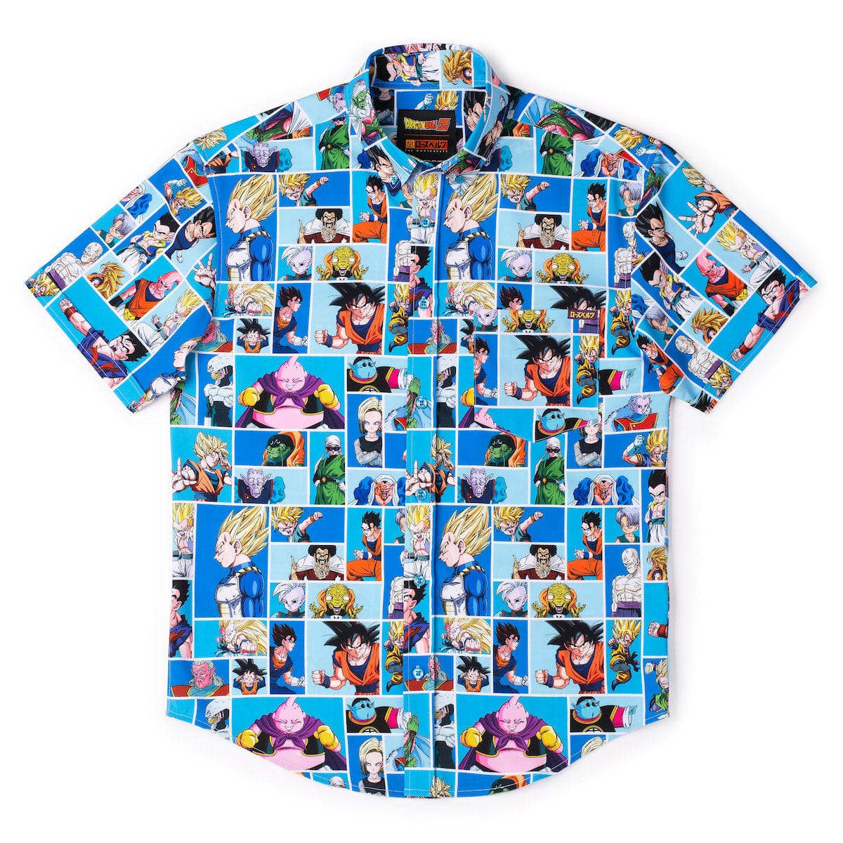 Dragon Ball Z "Dragon Ball A-Z" – KUNUFLEX Short Sleeve Shirt - Image 5