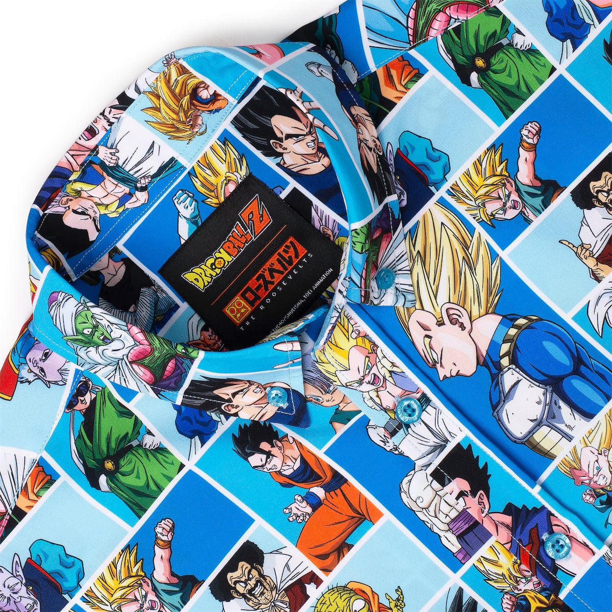 Dragon Ball Z "Dragon Ball A-Z" – KUNUFLEX Short Sleeve Shirt - Image 6