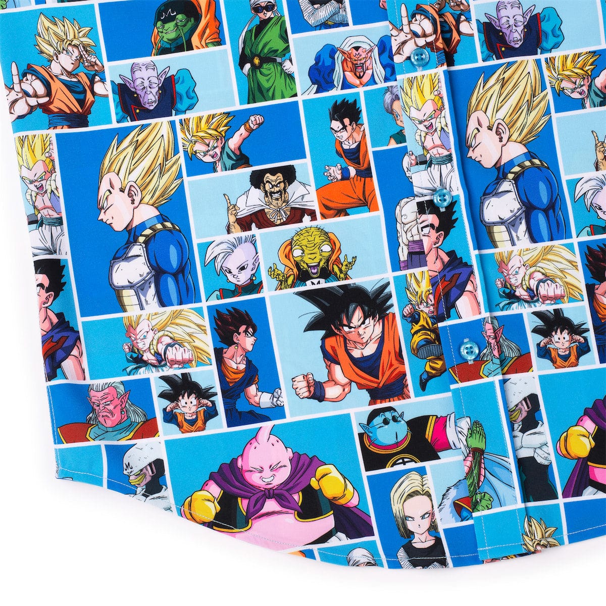 Dragon Ball Z "Dragon Ball A-Z" – KUNUFLEX Short Sleeve Shirt - Image 7