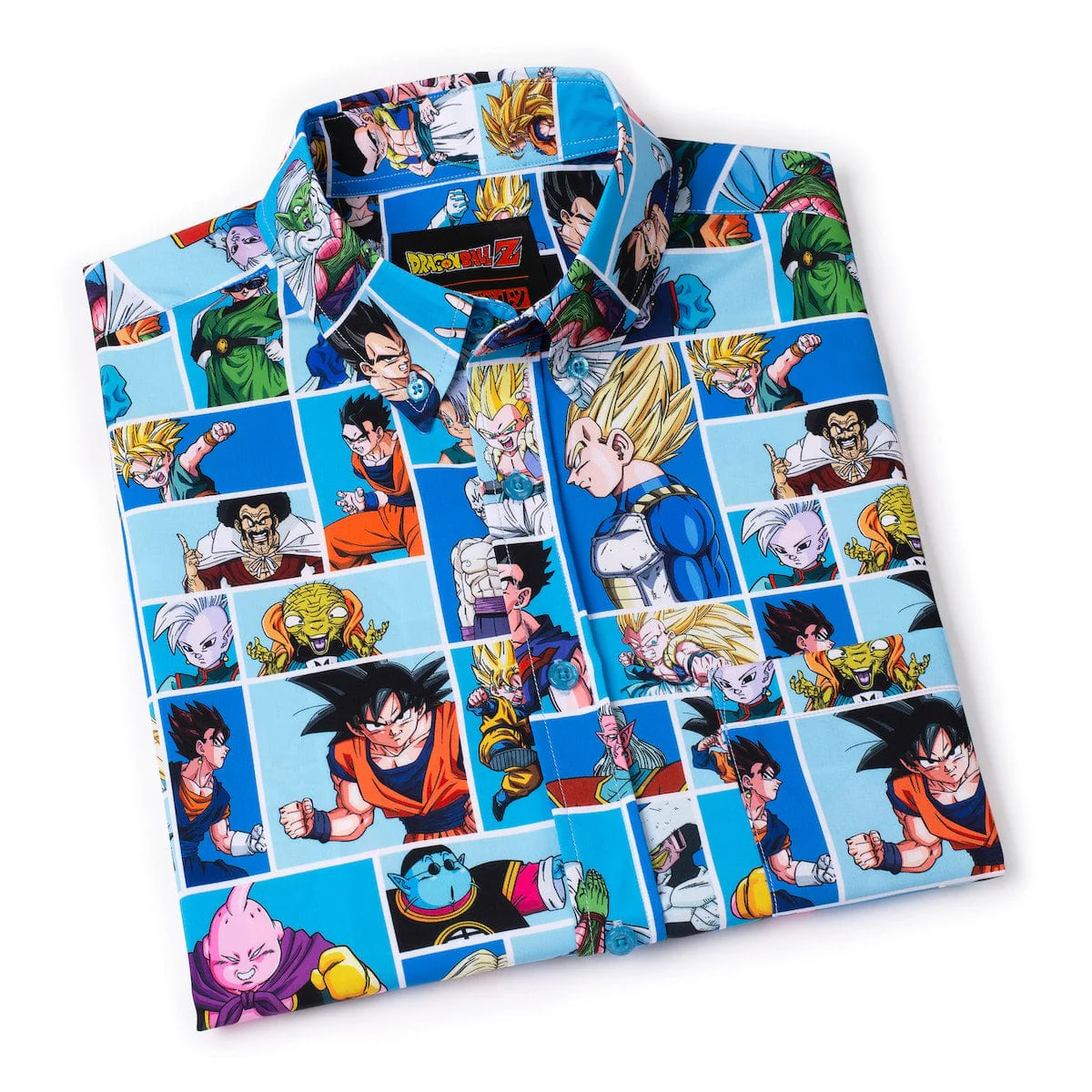 Dragon Ball Z "Dragon Ball A-Z" – KUNUFLEX Short Sleeve Shirt - Image 8