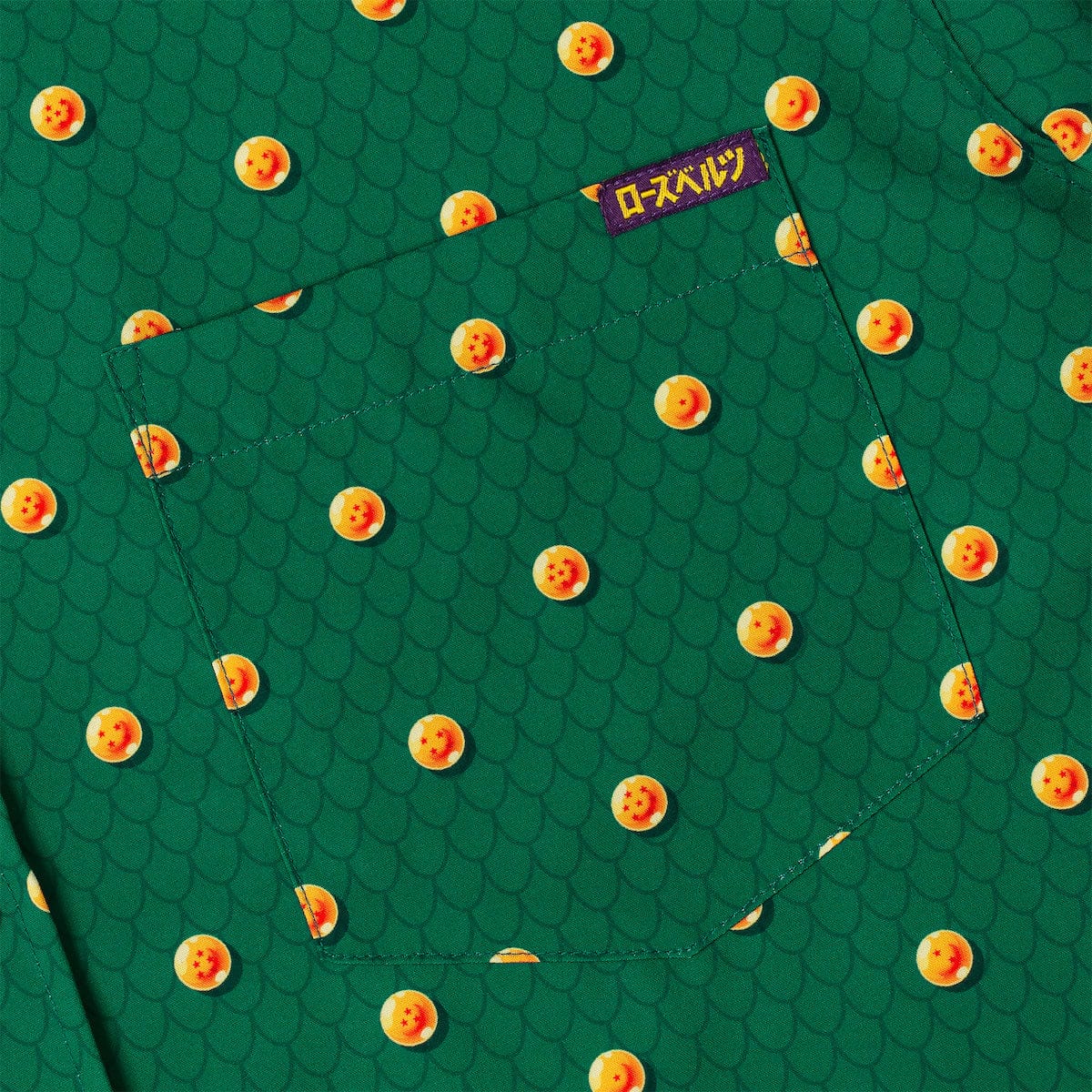 Dragon Ball Z "Dragon Balls" – KUNUFLEX Short Sleeve Shirt - Image 3