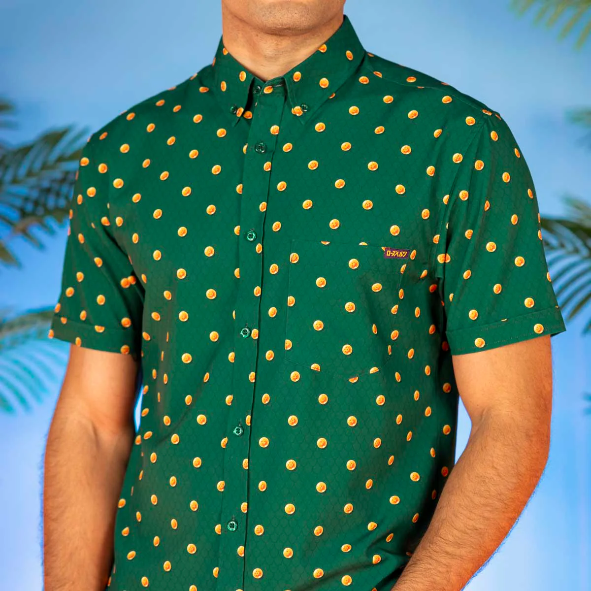 Dragon Ball Z "Dragon Balls" – KUNUFLEX Short Sleeve Shirt - Image 4