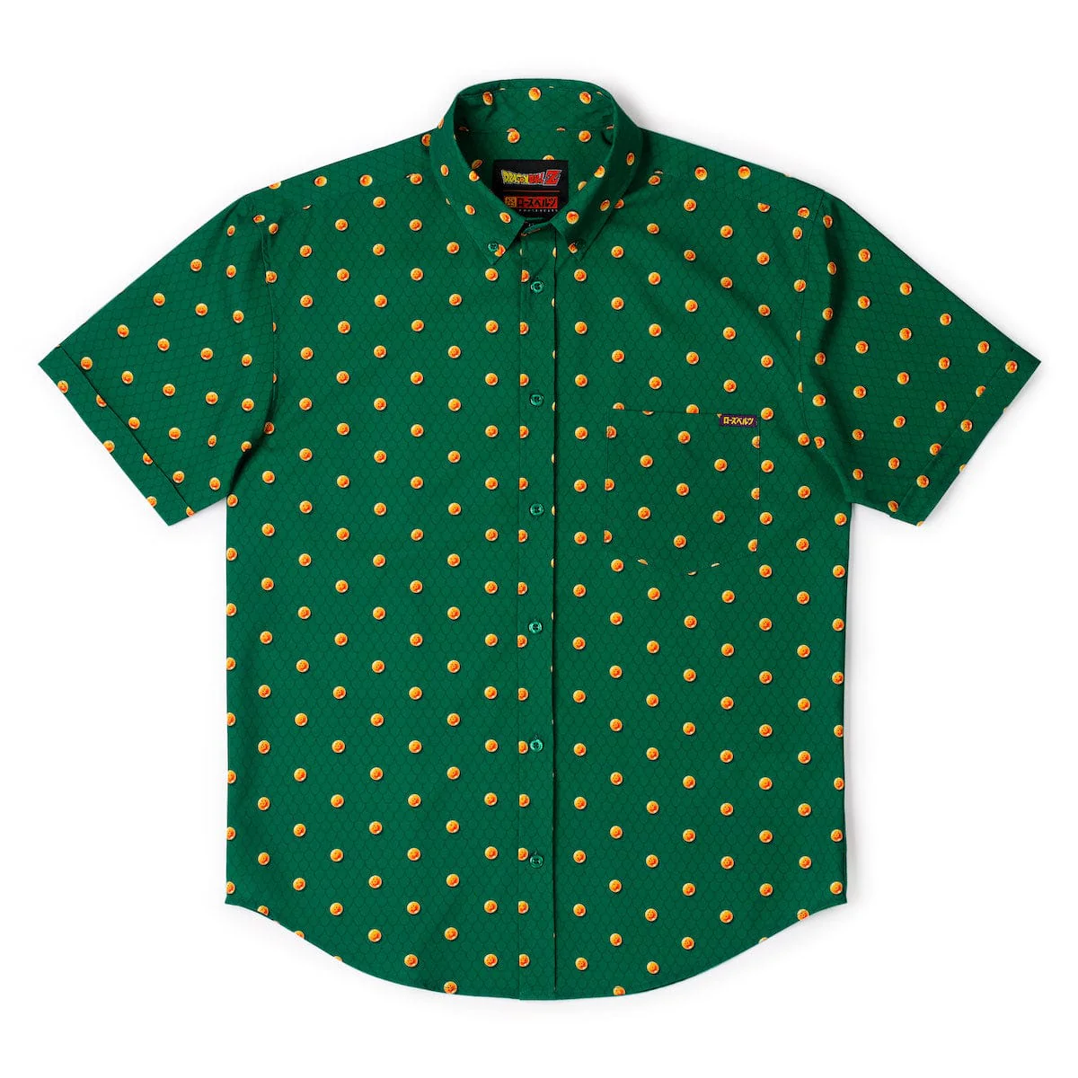Dragon Ball Z "Dragon Balls" – KUNUFLEX Short Sleeve Shirt - Image 5