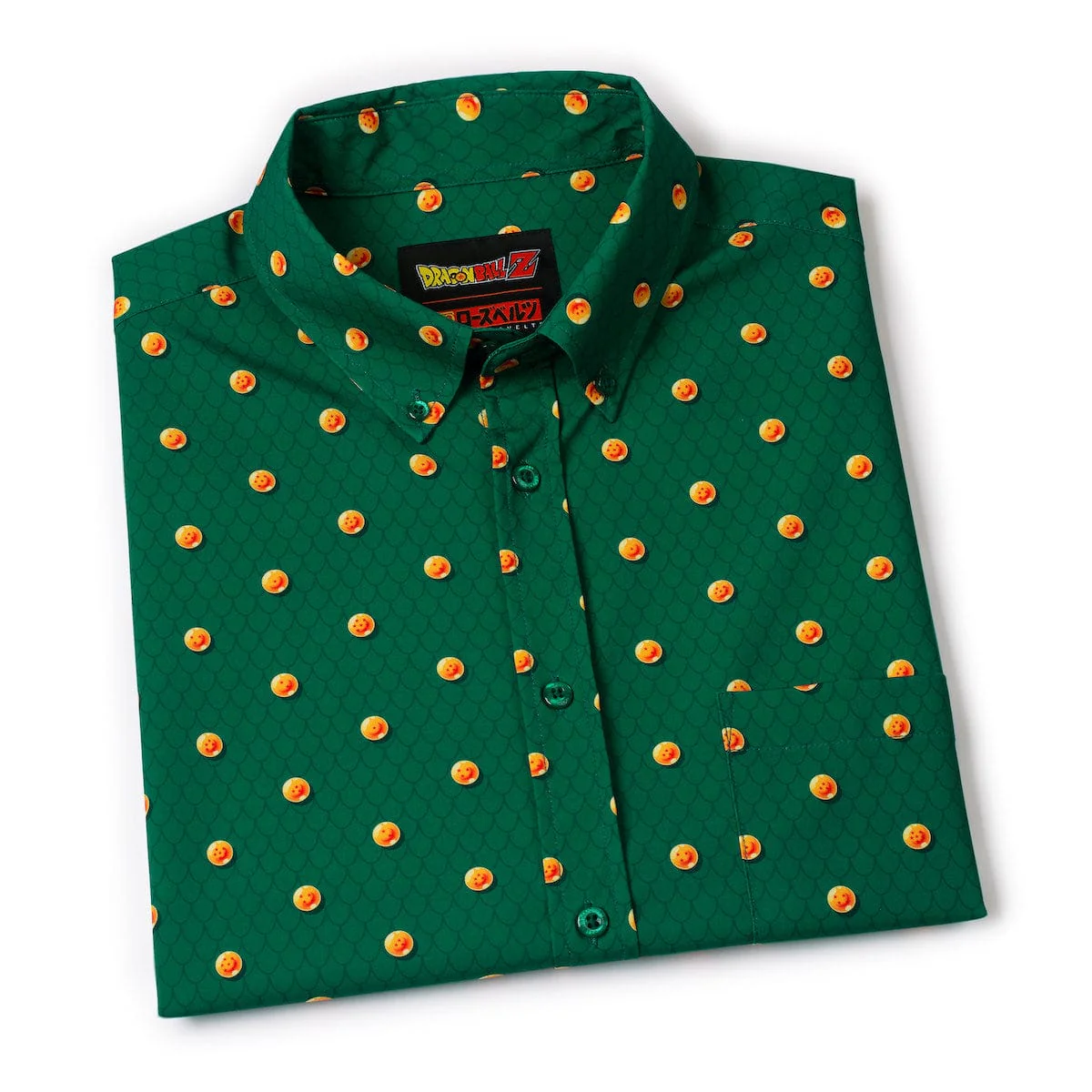 Dragon Ball Z "Dragon Balls" – KUNUFLEX Short Sleeve Shirt - Image 8