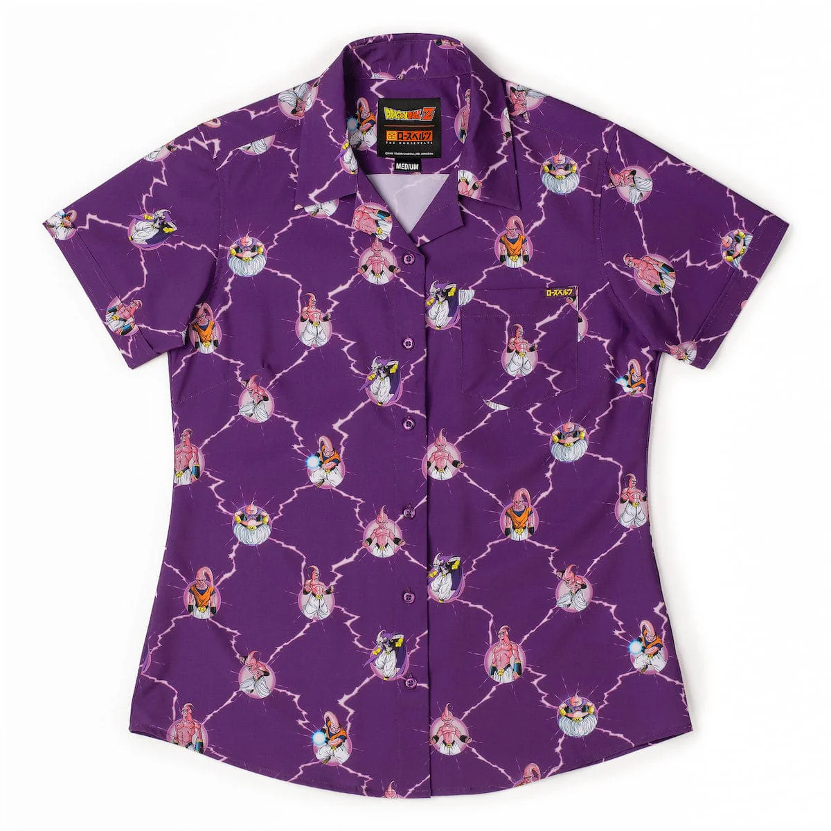 Dragon Ball Z "The Many Forms of Buu" – Women's KUNUFLEX Short Sleeve Shirt