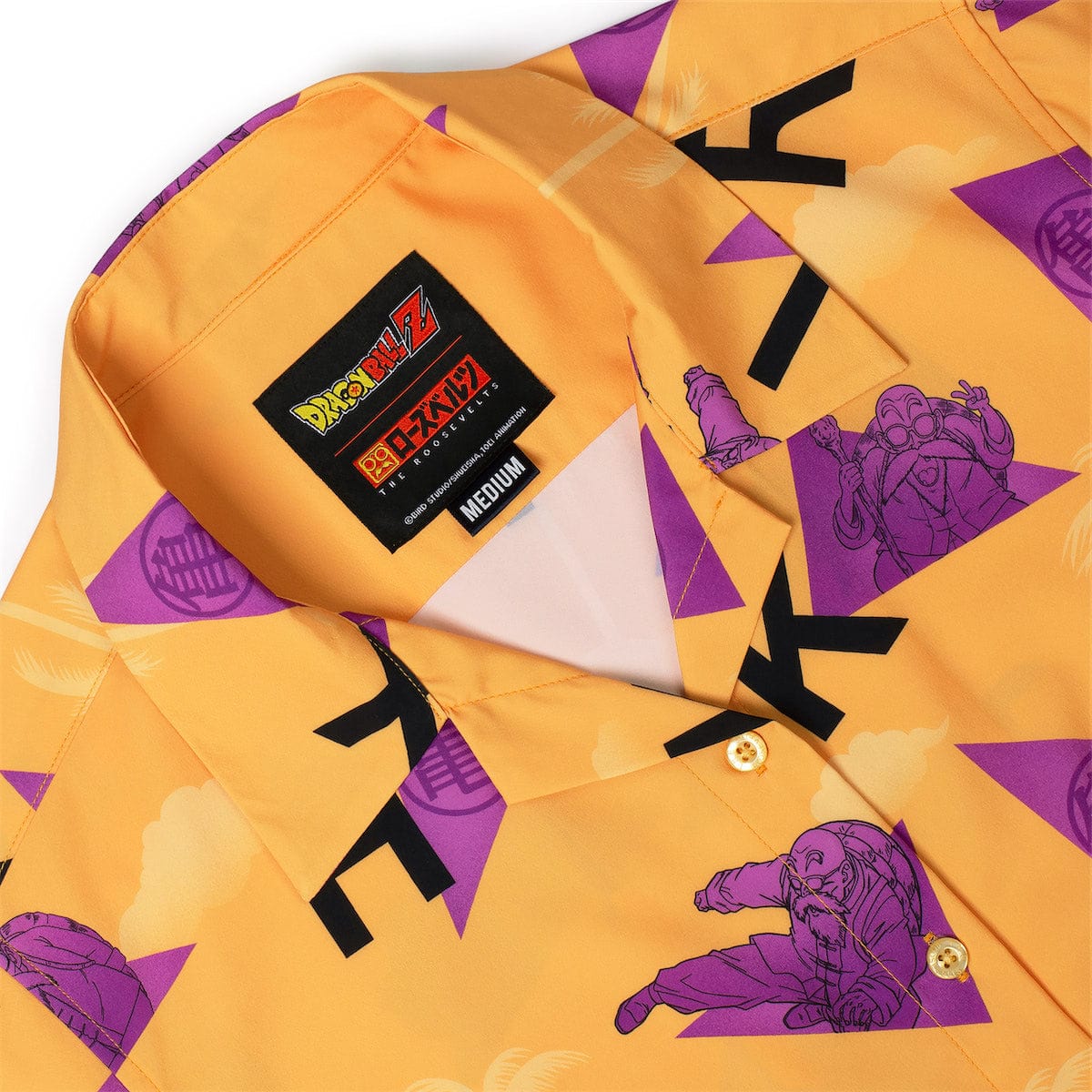 Dragon Ball Z "The Turtle Hermit" – Women's KUNUFLEX Short Sleeve Shirt - Image 3