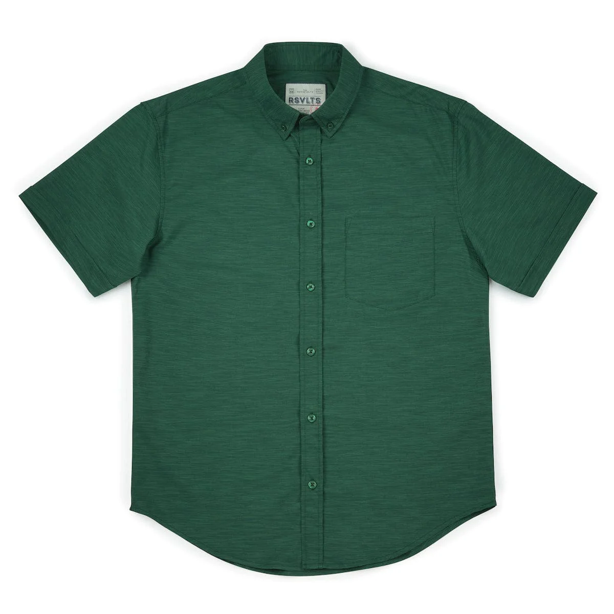 Evergreen – KUNUFLEX Short Sleeve Shirt - Image 6