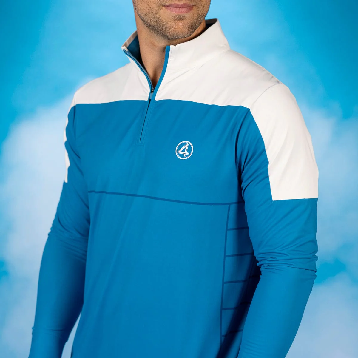 Fantastic Four "Fantasti-Zip" – Quarter Zip - Image 4