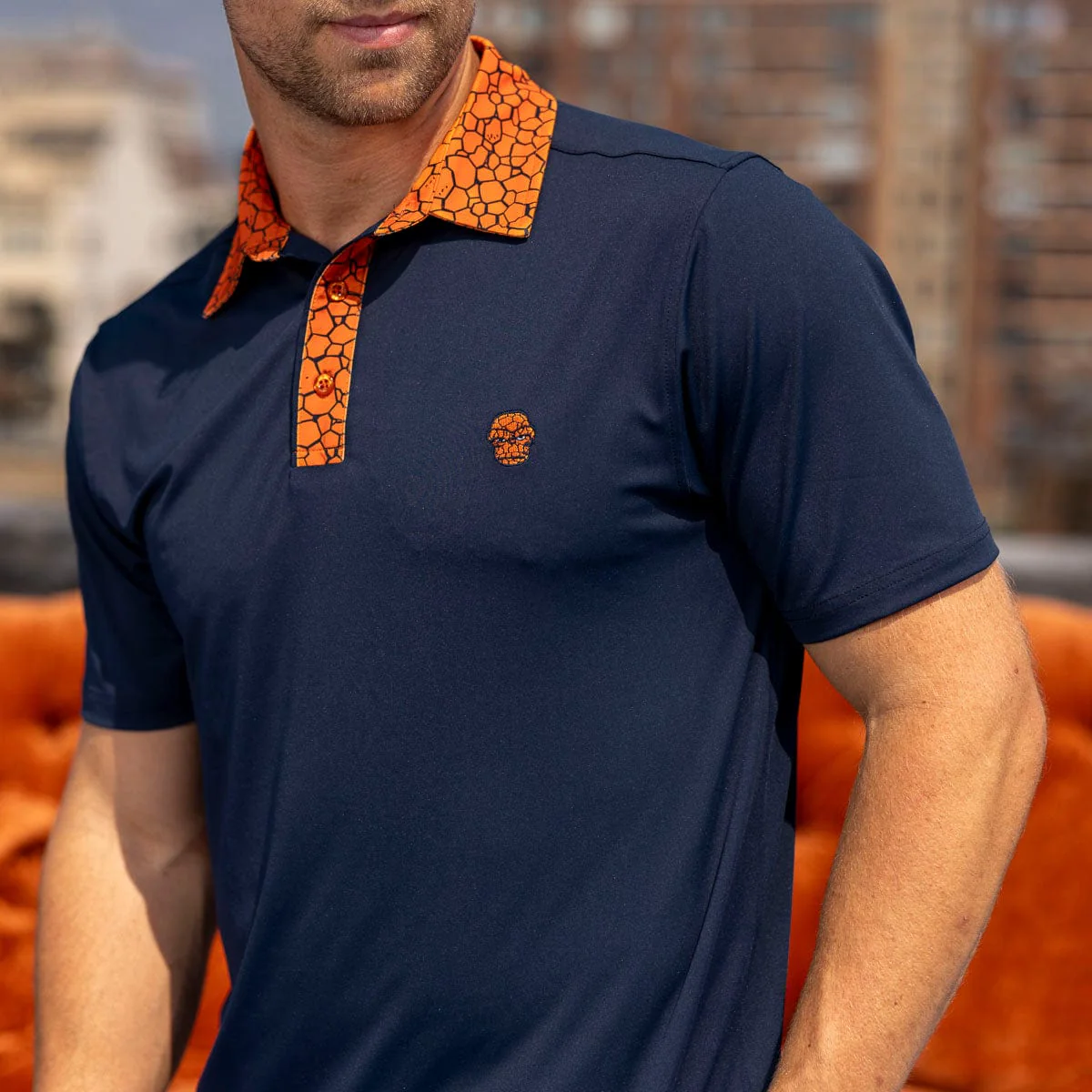 Fantastic Four "The Thing" – All-Day Polo - Image 4